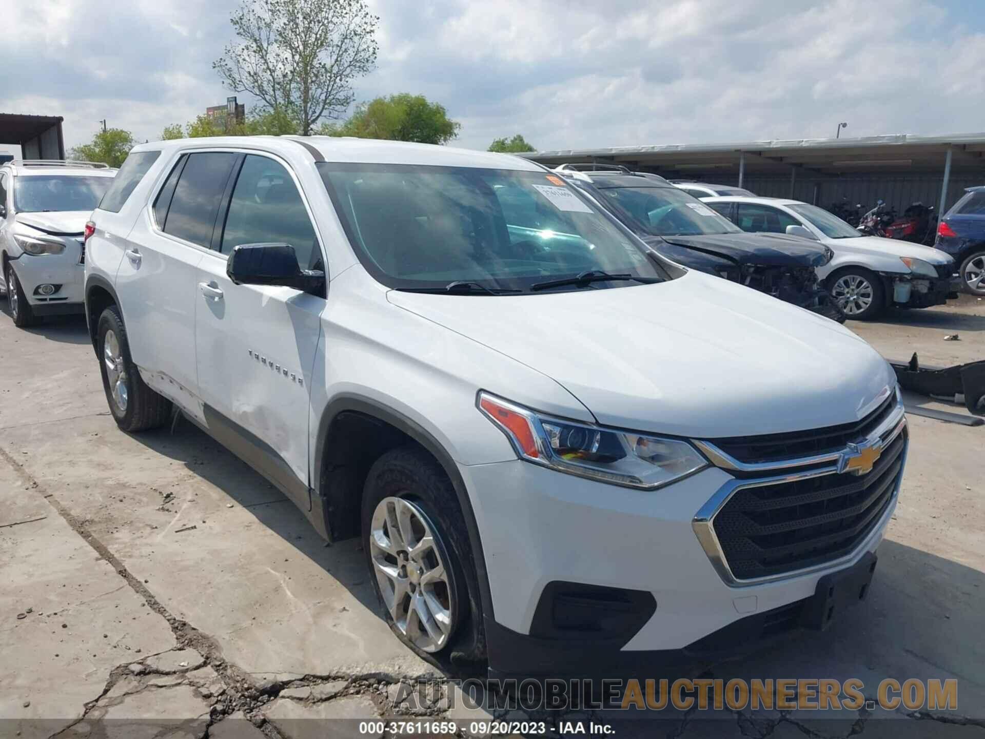 1GNERFKW4JJ186726 CHEVROLET TRAVERSE 2018