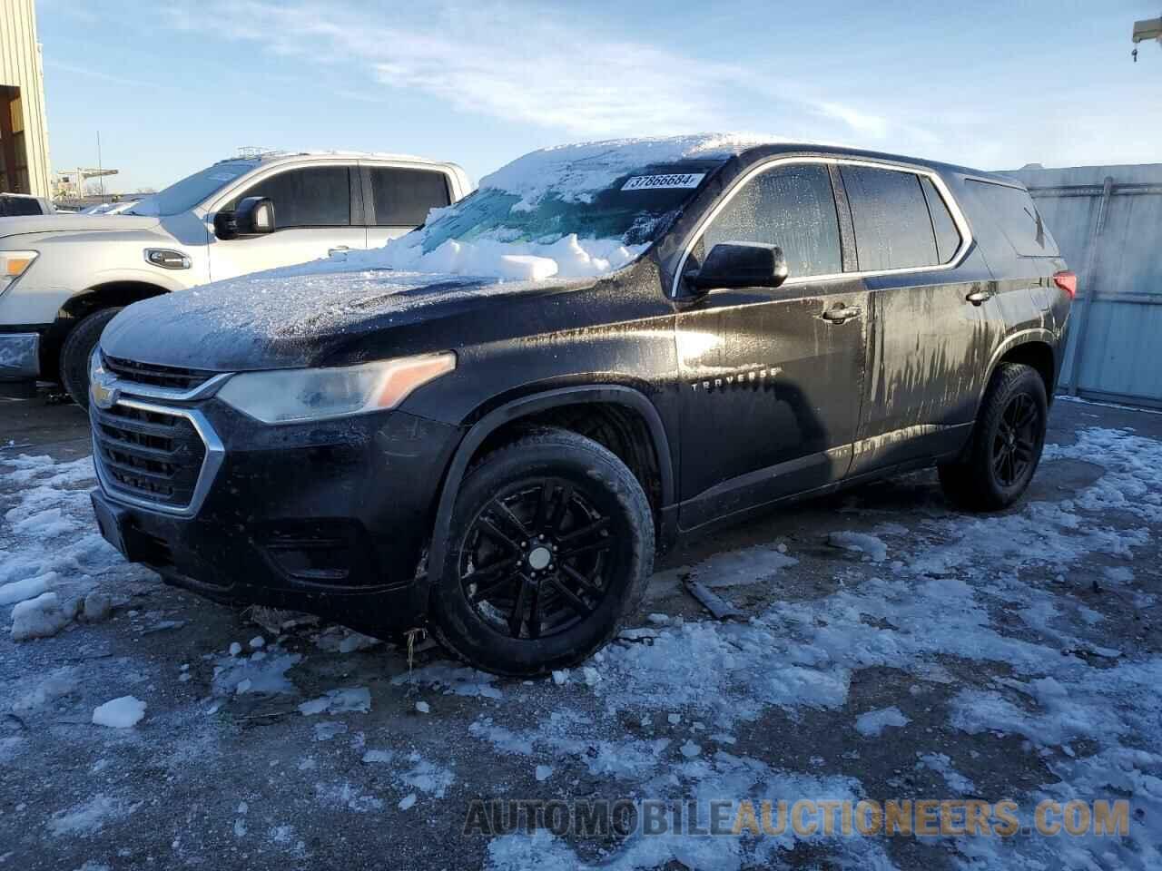 1GNERFKW4JJ191344 CHEVROLET TRAVERSE 2018