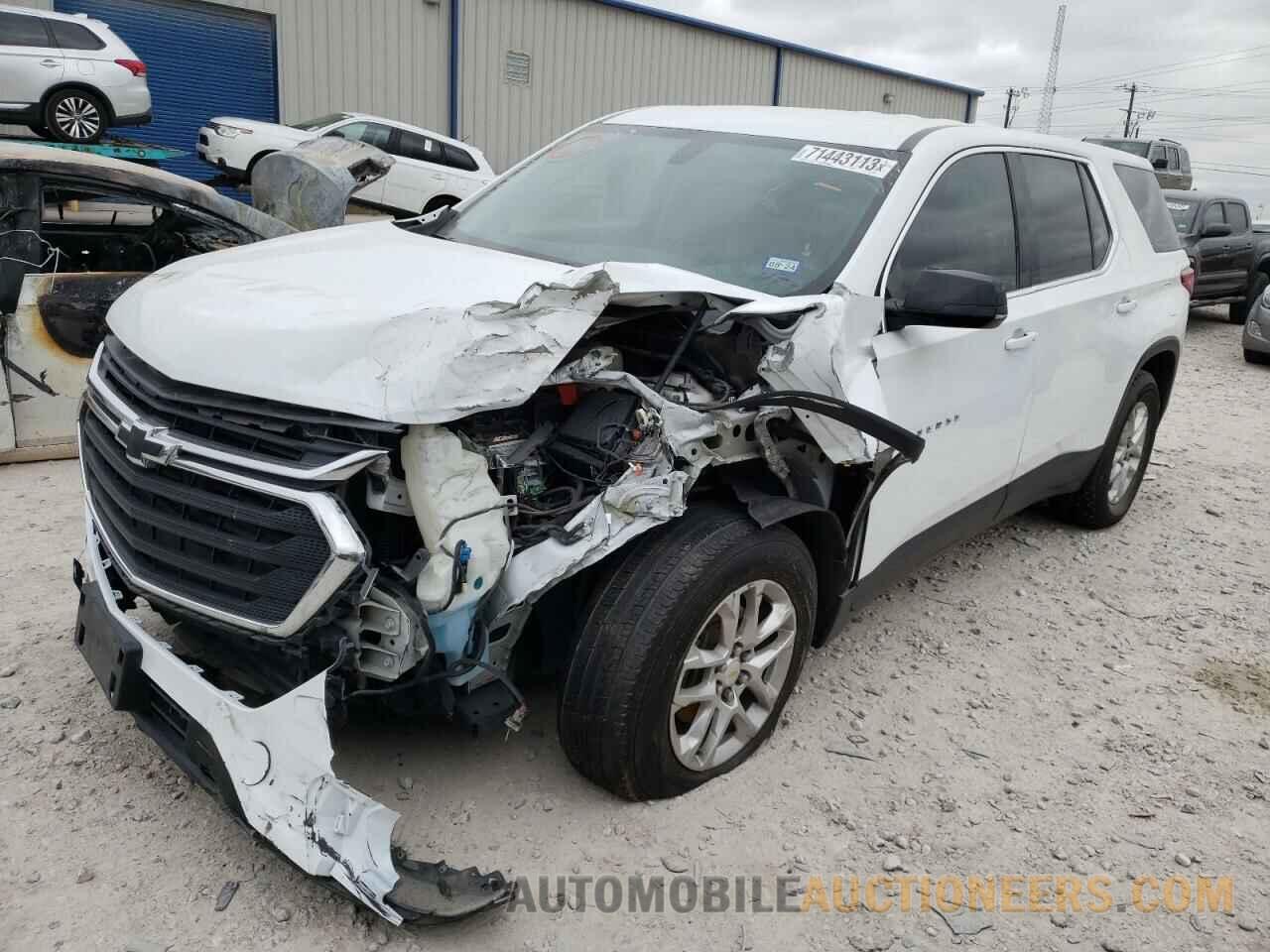 1GNERFKW4JJ200270 CHEVROLET TRAVERSE 2018