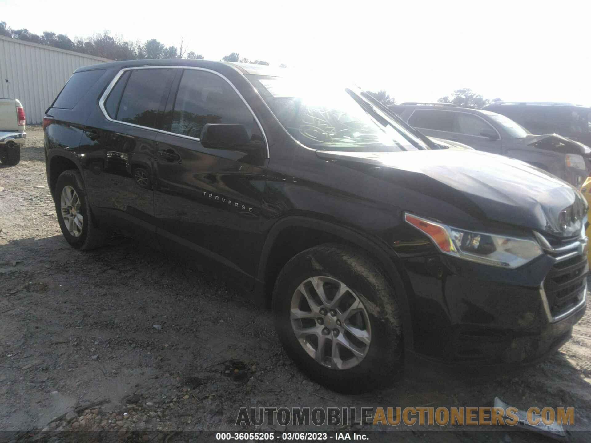 1GNERFKW4JJ242213 CHEVROLET TRAVERSE 2018