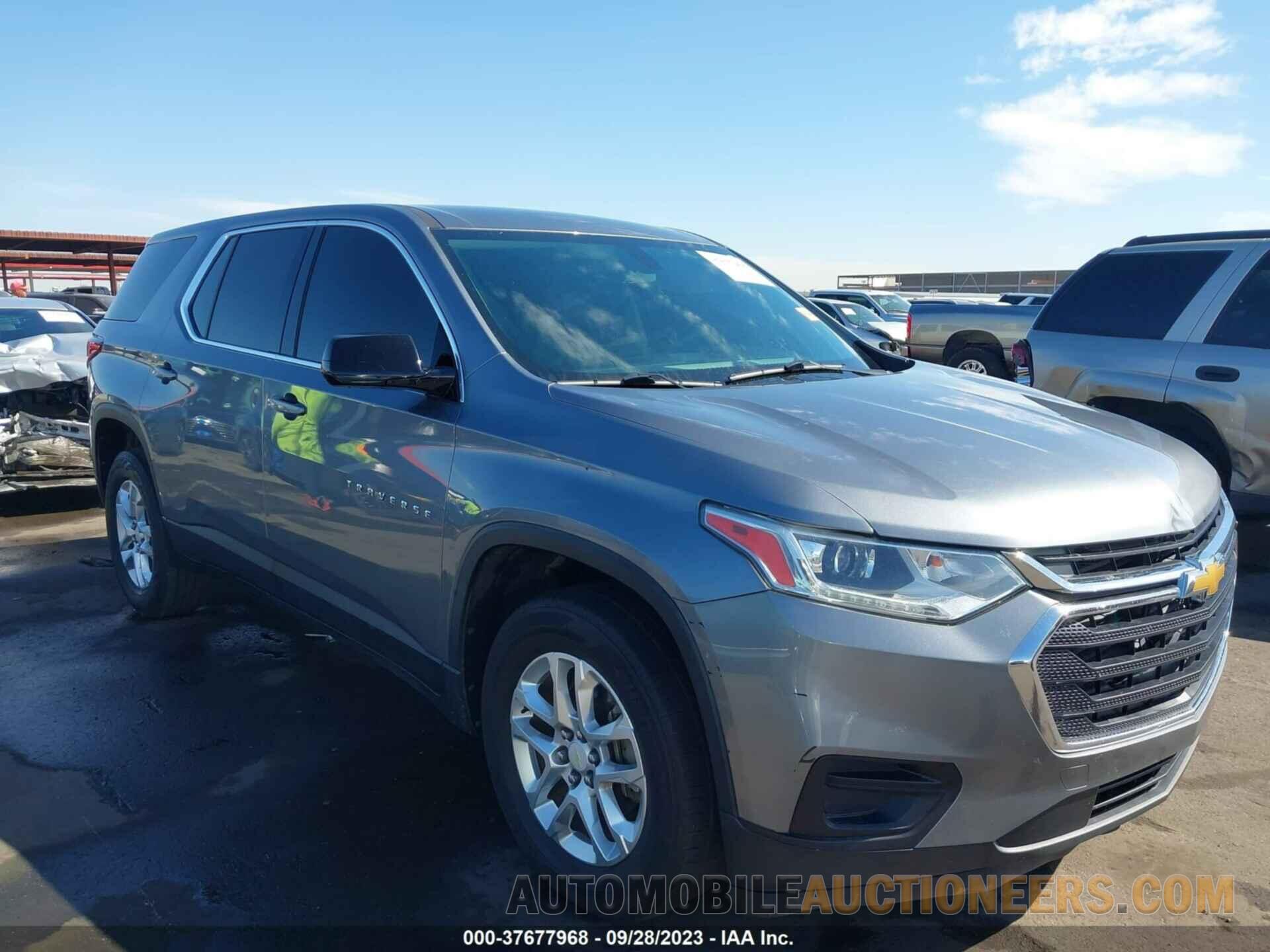 1GNERFKW4JJ276104 CHEVROLET TRAVERSE 2018