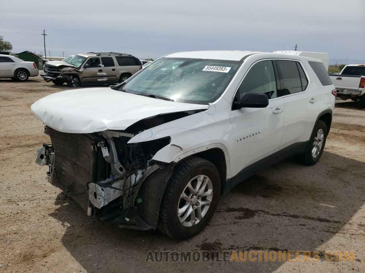 1GNERFKW4JJ276250 CHEVROLET TRAVERSE 2018