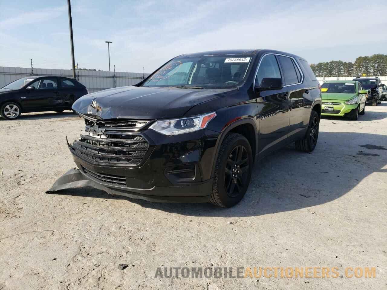 1GNERFKW4JJ276474 CHEVROLET TRAVERSE 2018