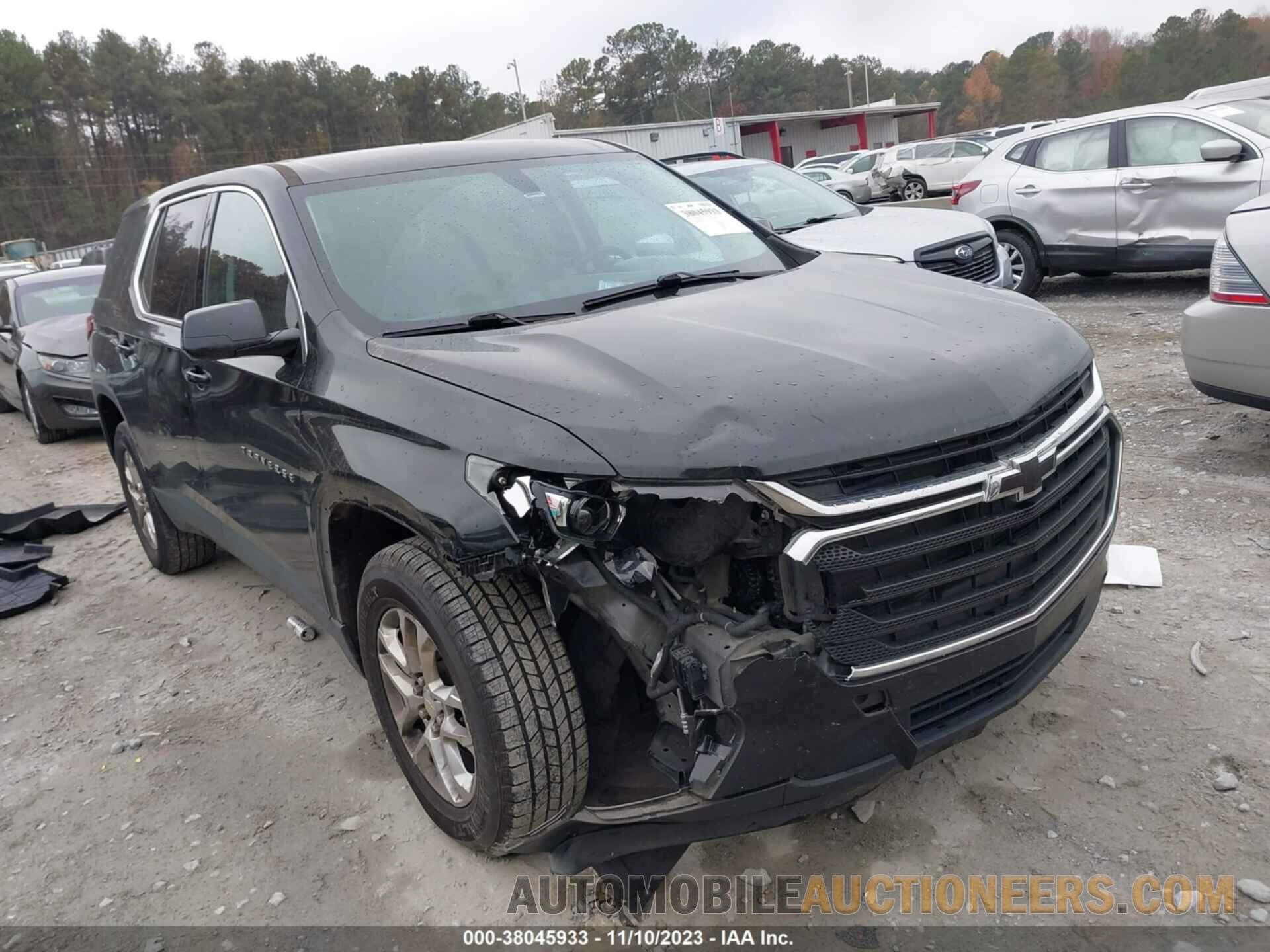 1GNERFKW4KJ111994 CHEVROLET TRAVERSE 2019