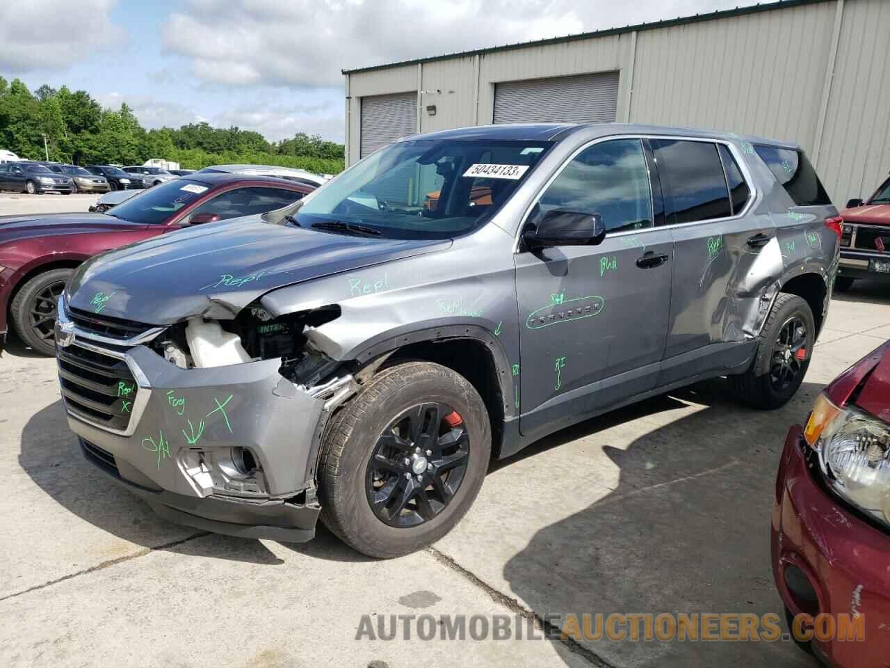 1GNERFKW4KJ131727 CHEVROLET TRAVERSE 2019