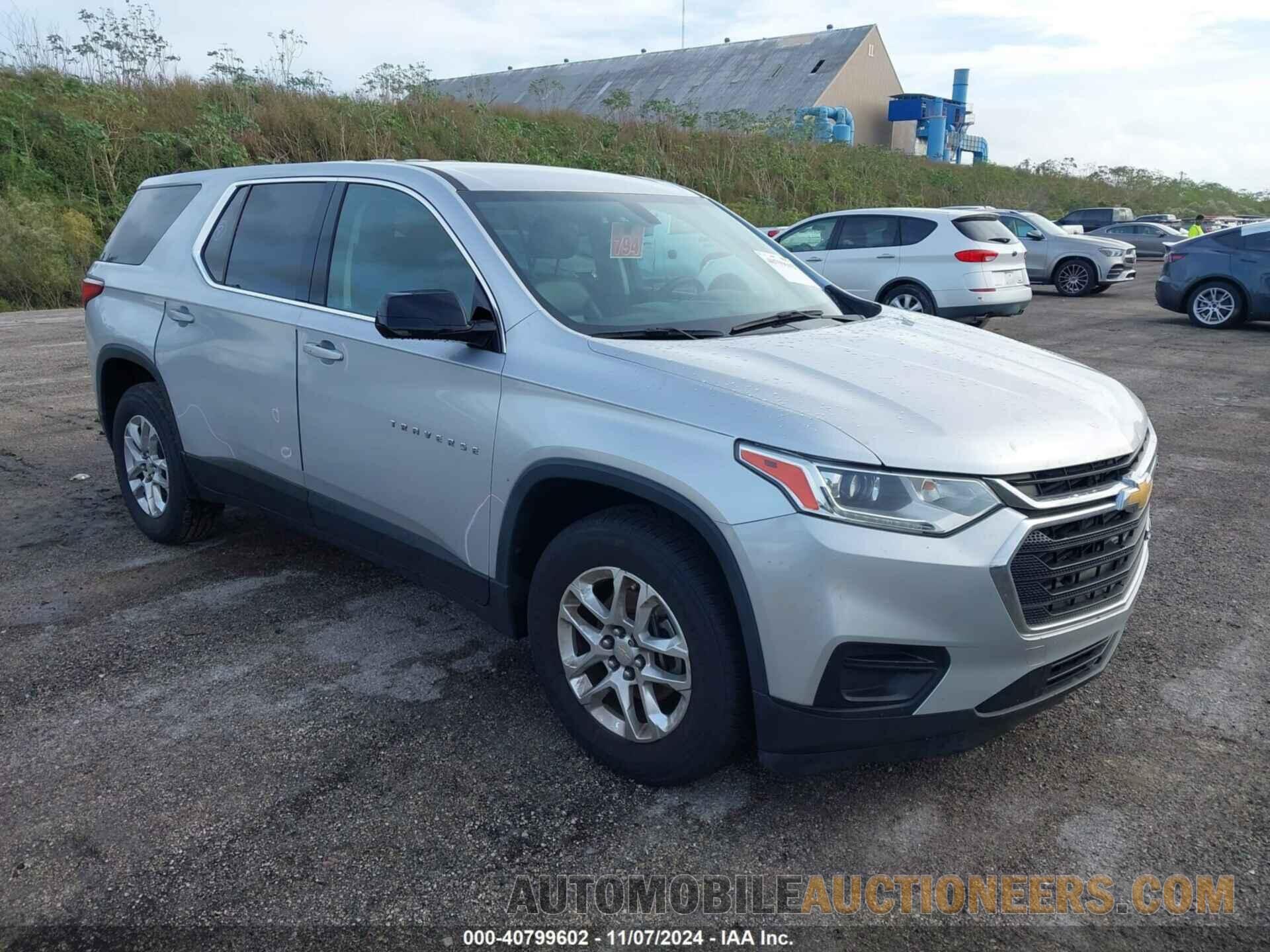 1GNERFKW4KJ142033 CHEVROLET TRAVERSE 2019