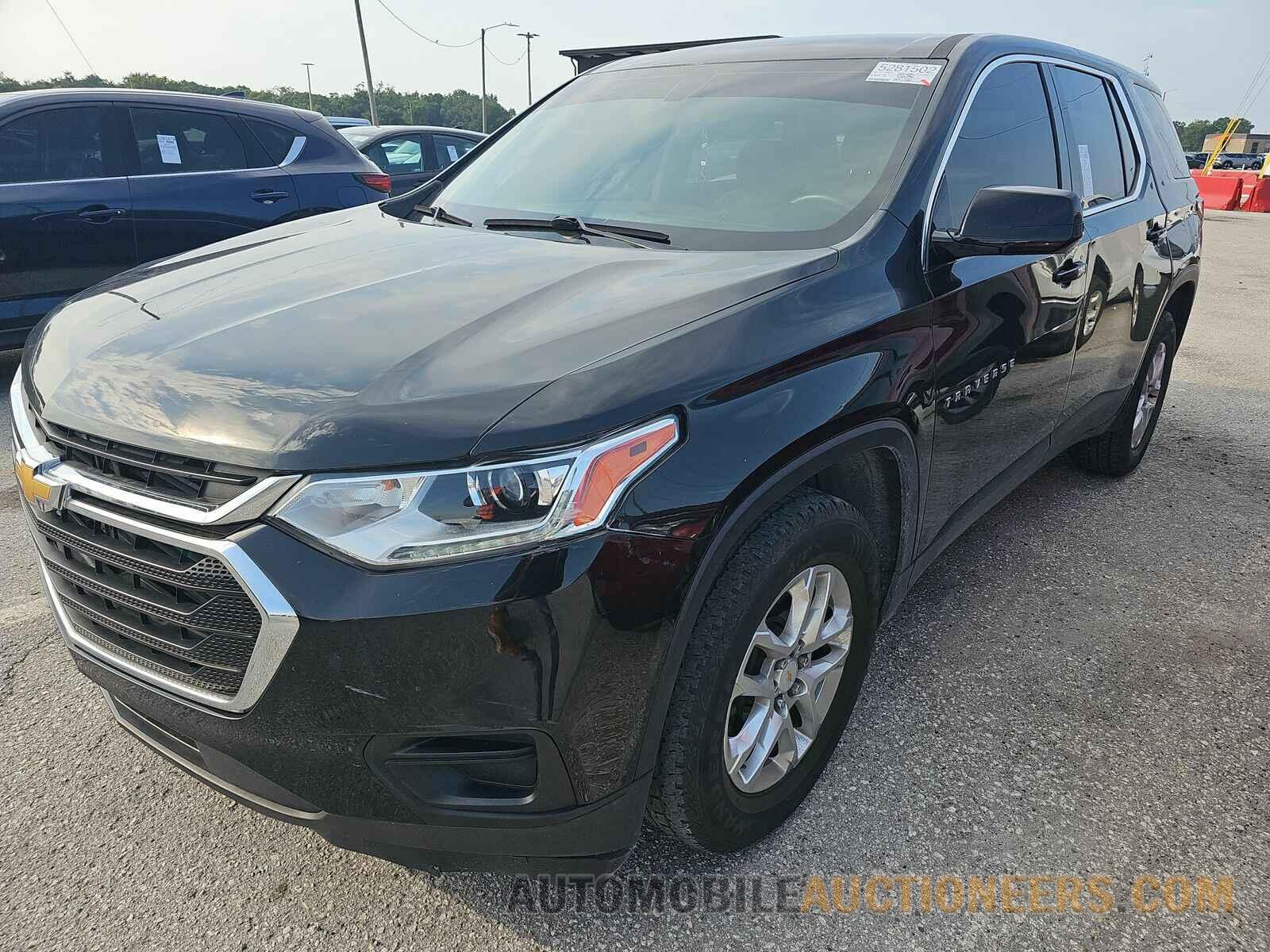 1GNERFKW4KJ146857 Chevrolet Traverse LS 2019