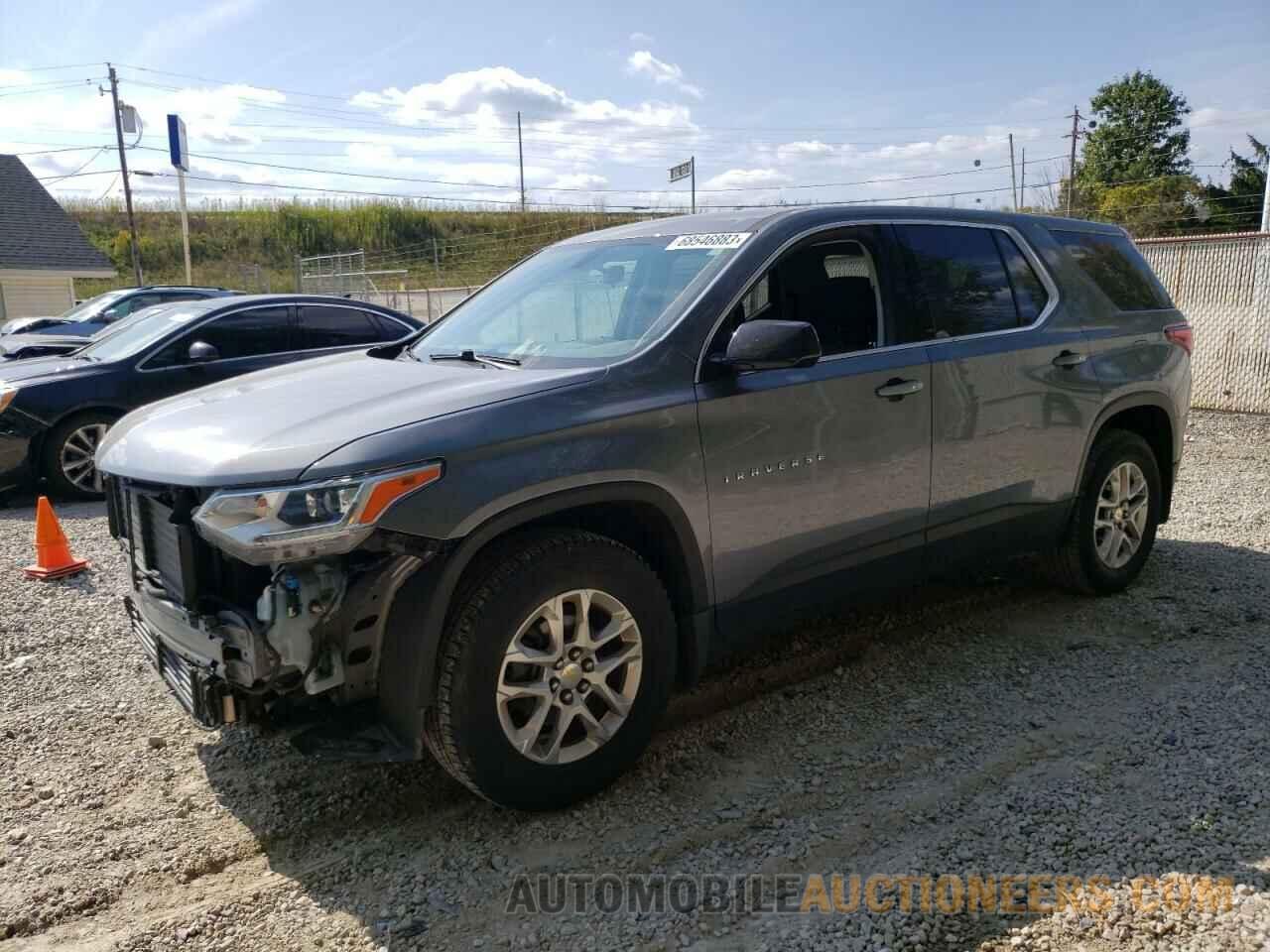 1GNERFKW4KJ161391 CHEVROLET TRAVERSE 2019