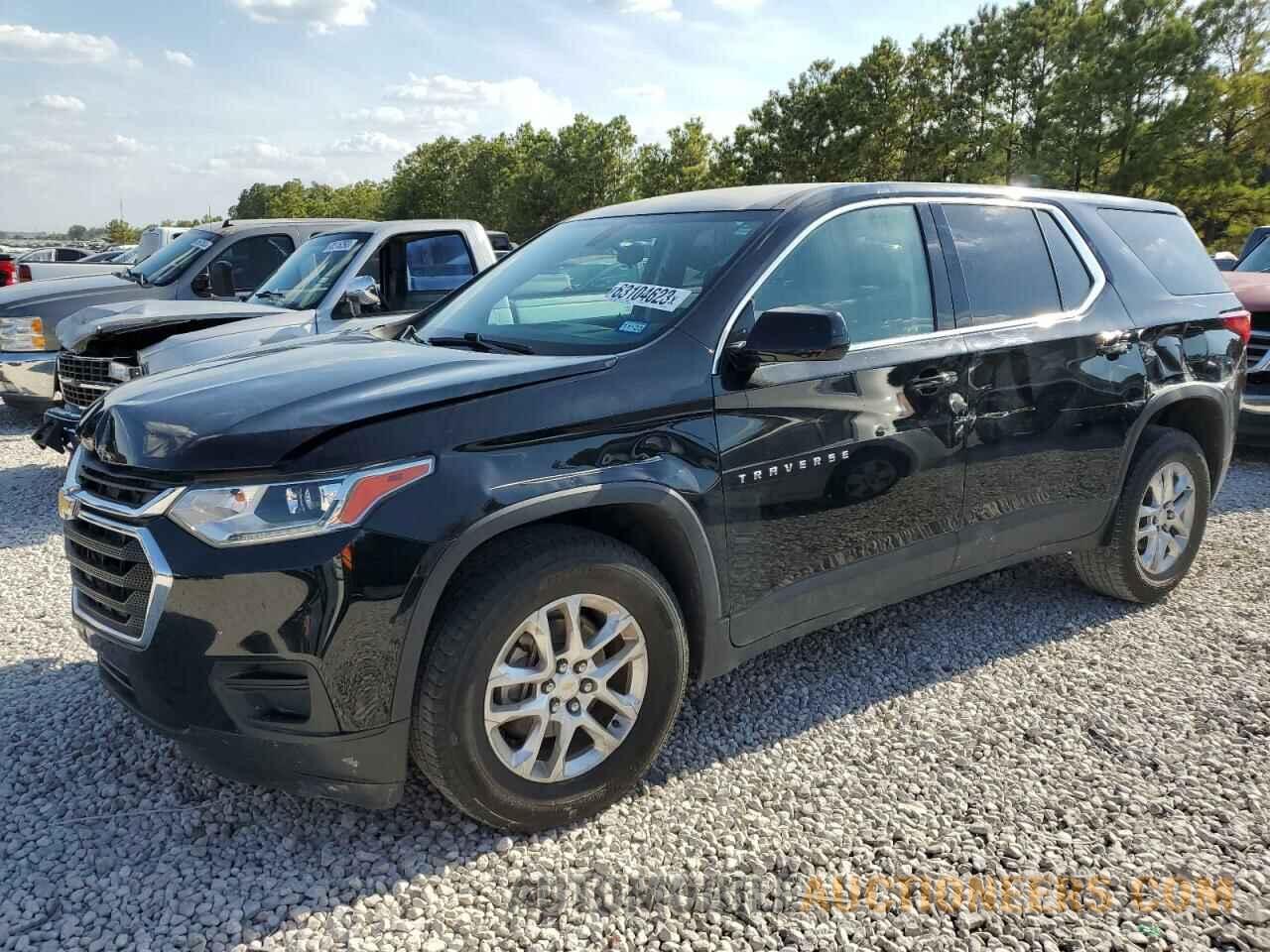 1GNERFKW4KJ163965 CHEVROLET TRAVERSE 2019