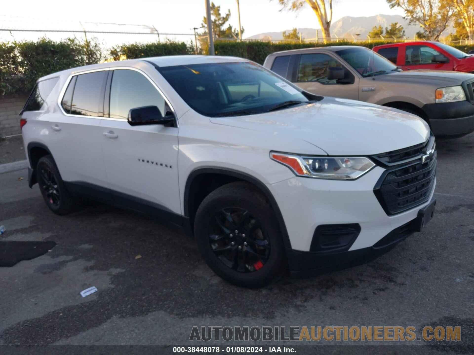 1GNERFKW4KJ164128 CHEVROLET TRAVERSE 2019