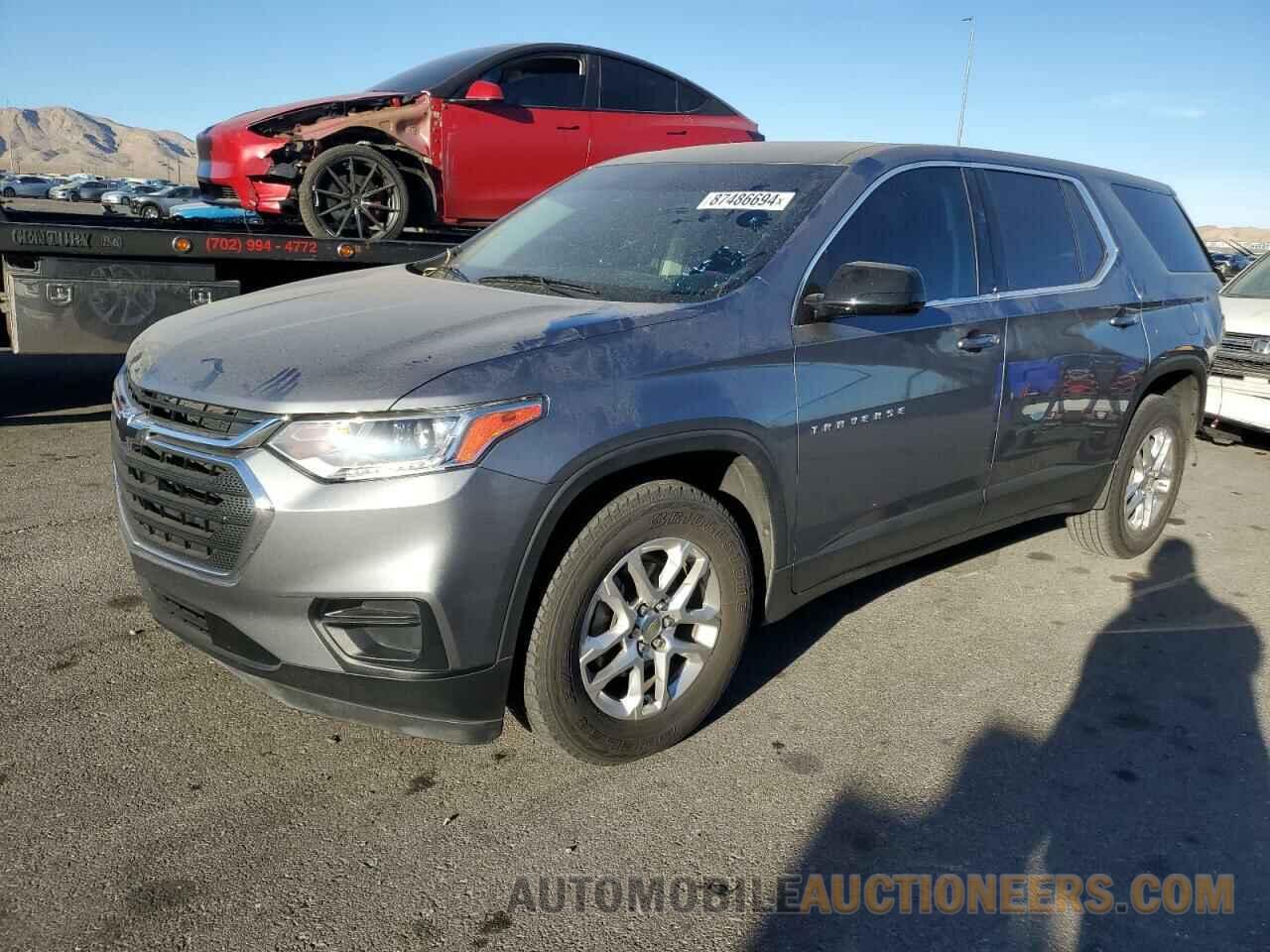 1GNERFKW4KJ230967 CHEVROLET TRAVERSE 2019