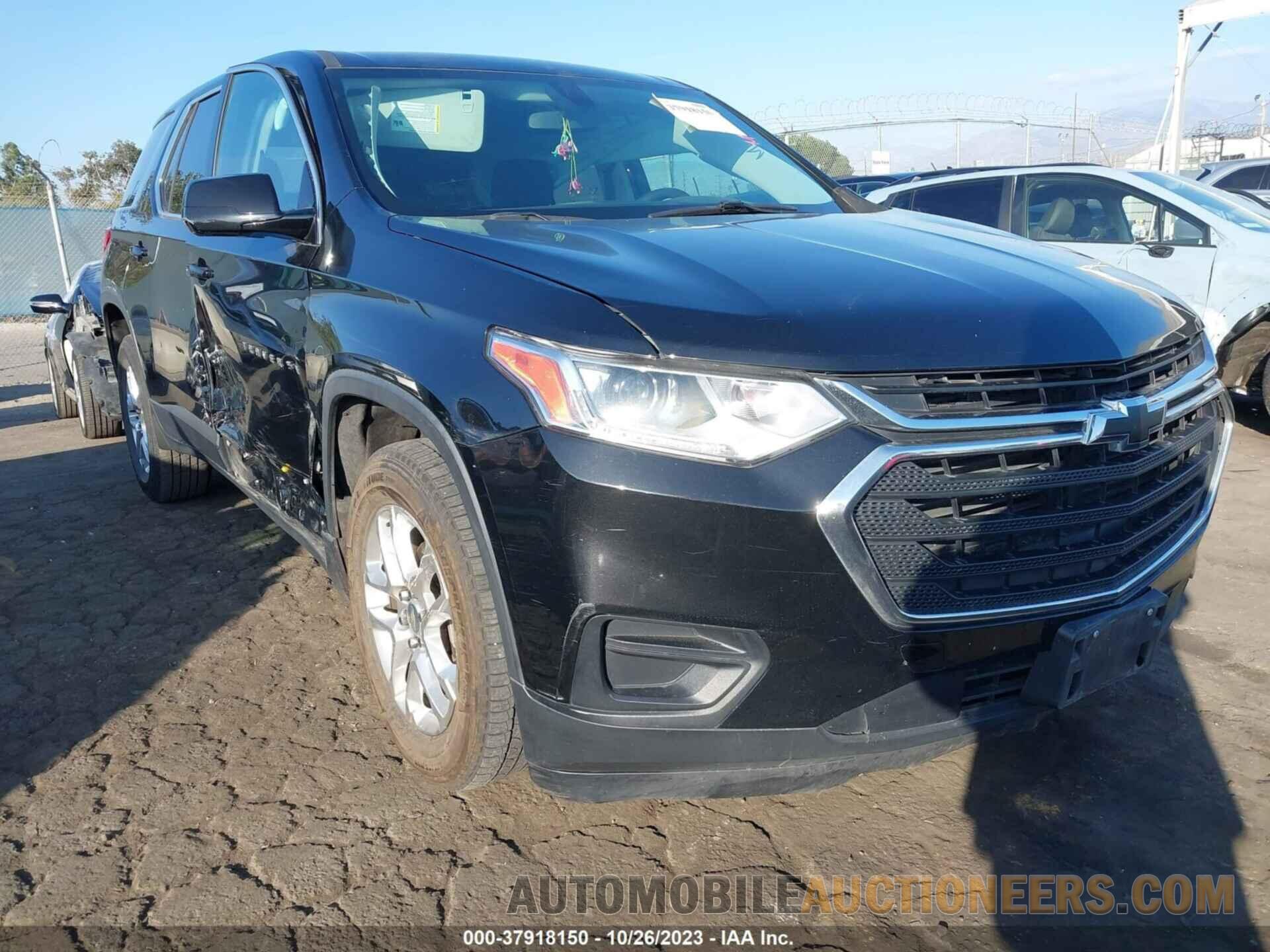 1GNERFKW4KJ254394 CHEVROLET TRAVERSE 2019