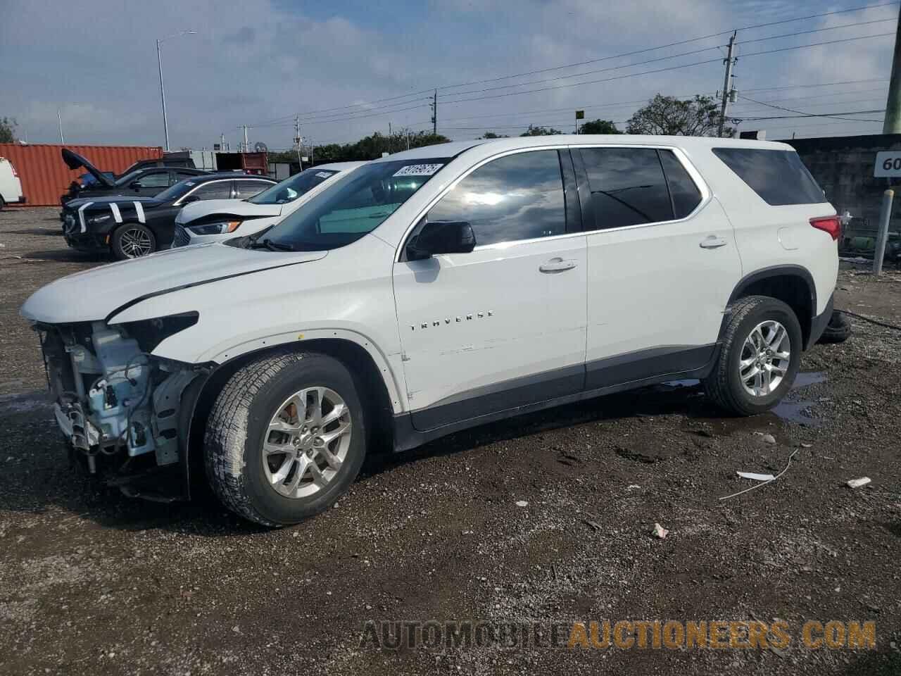 1GNERFKW4KJ298315 CHEVROLET TRAVERSE 2019