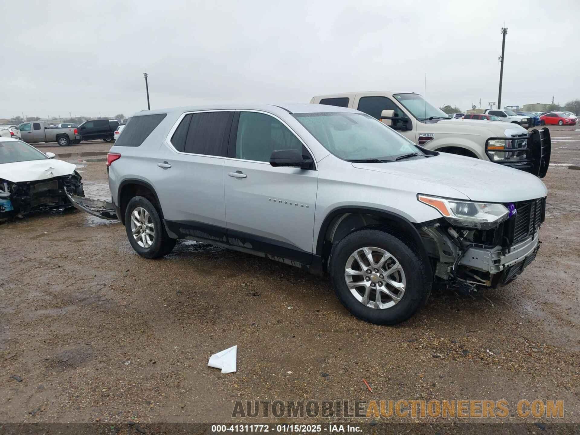 1GNERFKW4KJ300130 CHEVROLET TRAVERSE 2019