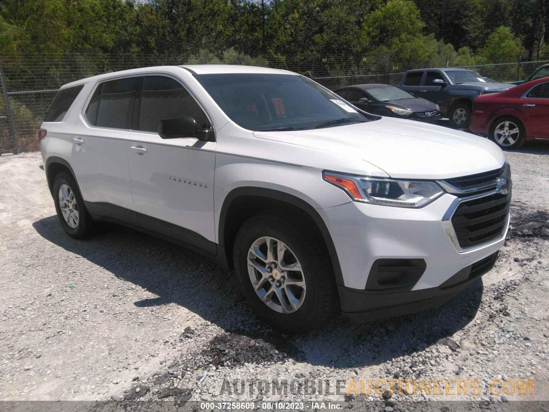 1GNERFKW4KJ301438 CHEVROLET TRAVERSE 2019