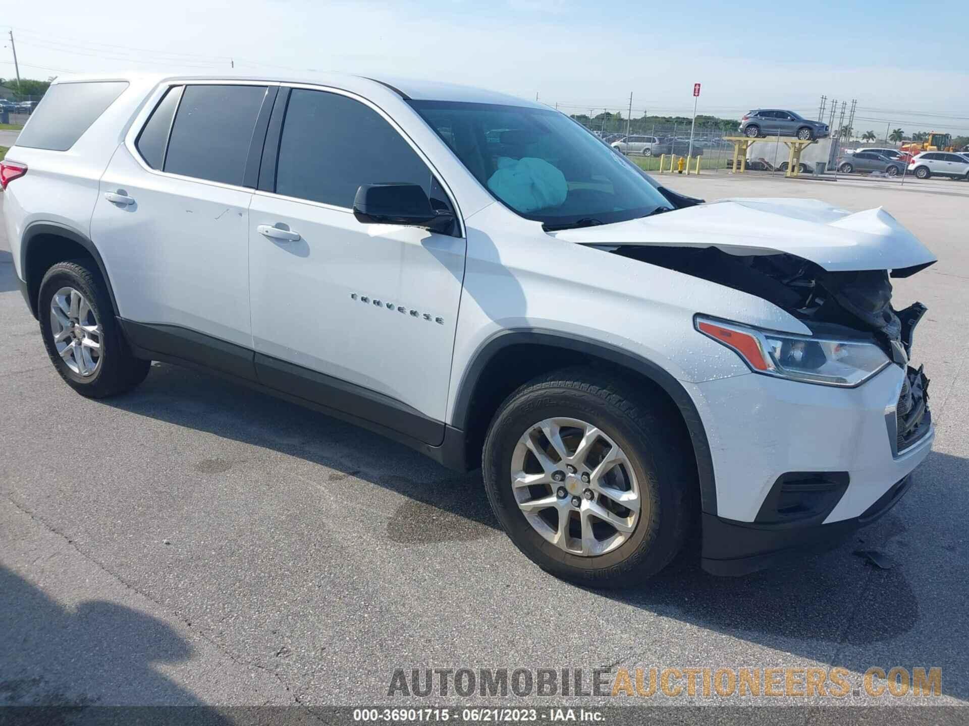 1GNERFKW4LJ101841 CHEVROLET TRAVERSE 2020