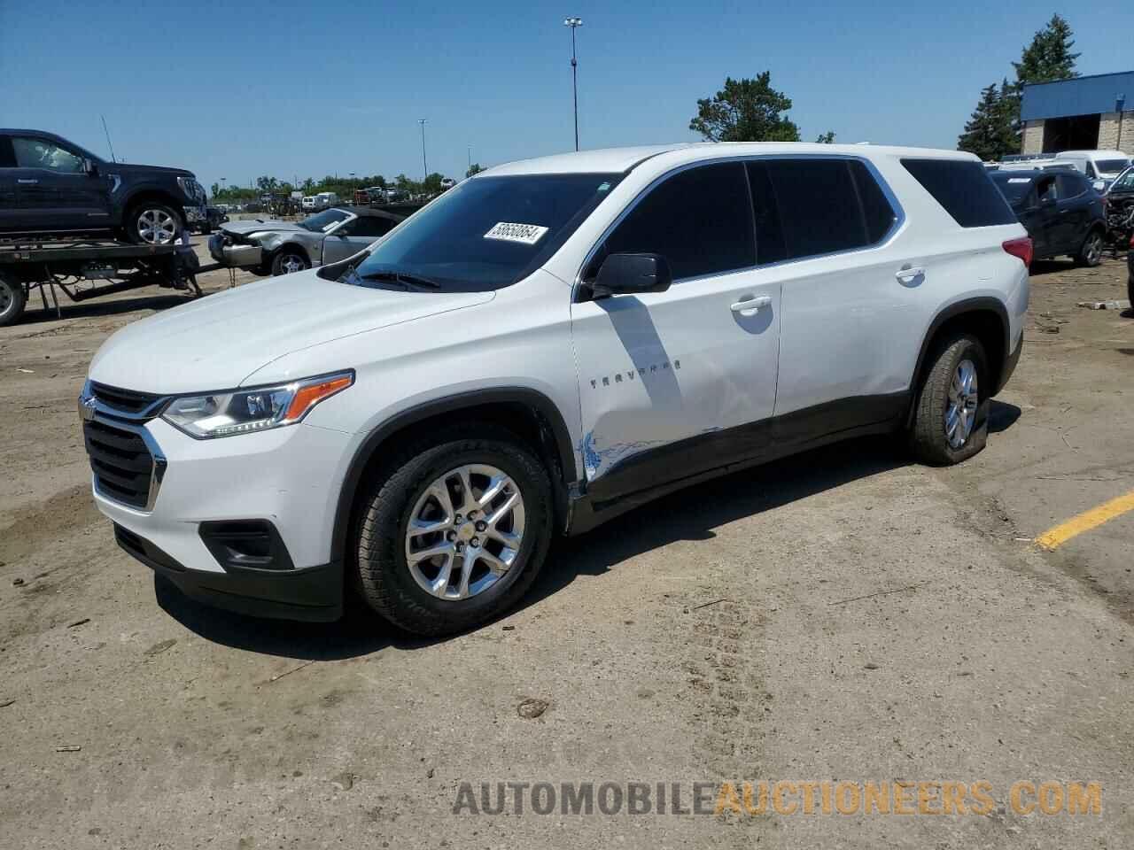 1GNERFKW4LJ123712 CHEVROLET TRAVERSE 2020