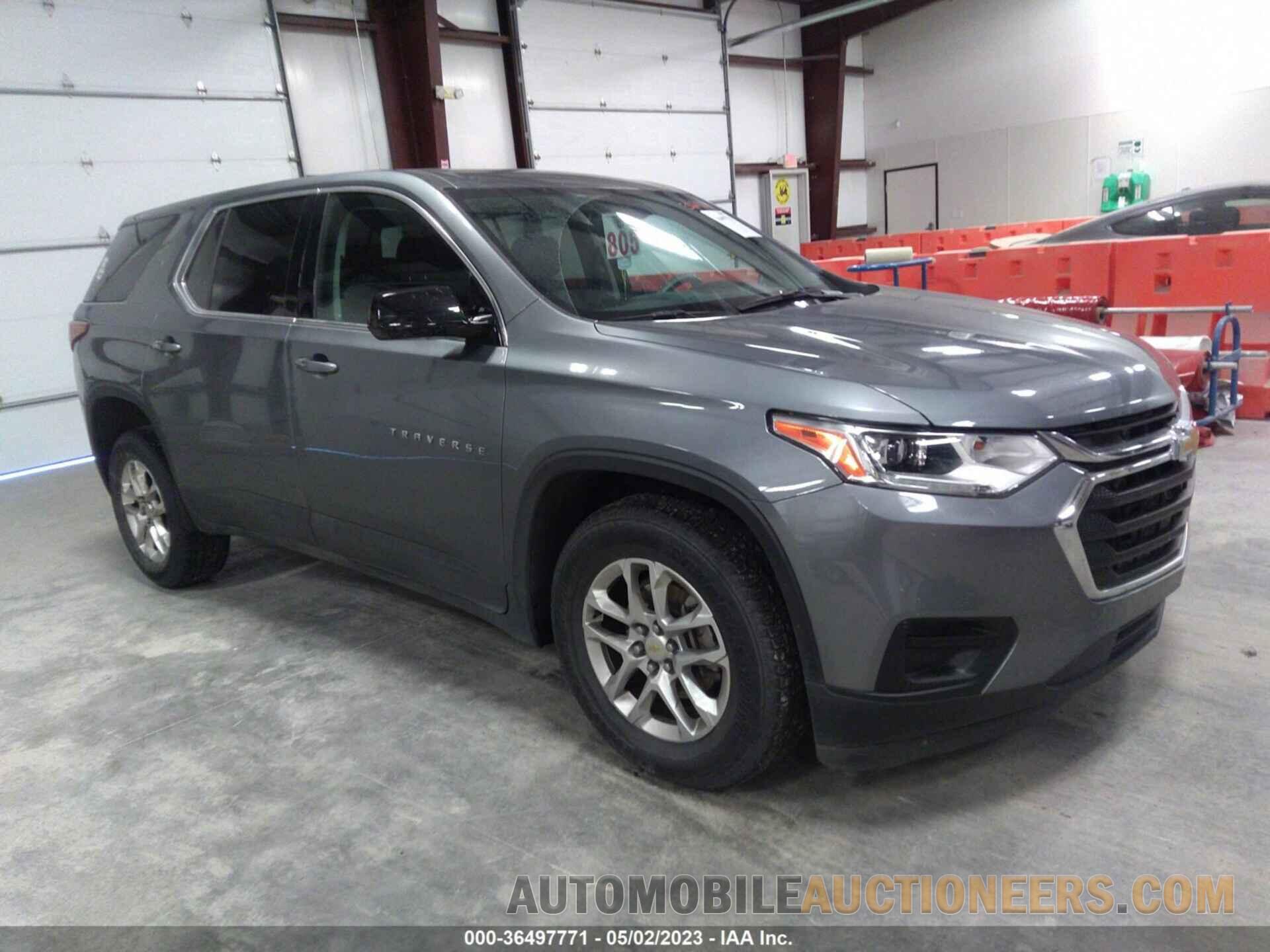 1GNERFKW4LJ127078 CHEVROLET TRAVERSE 2020