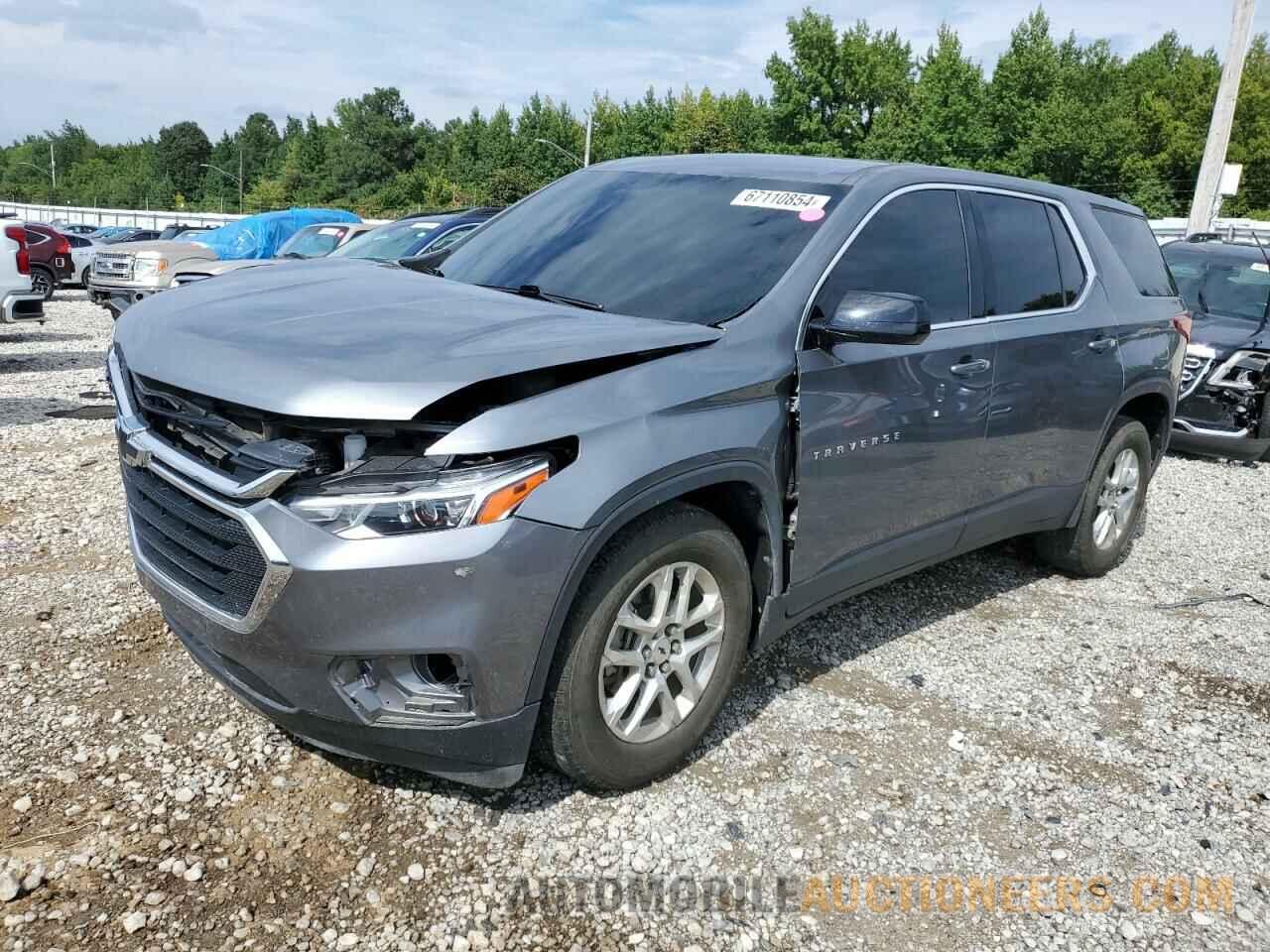 1GNERFKW4LJ128179 CHEVROLET TRAVERSE 2020