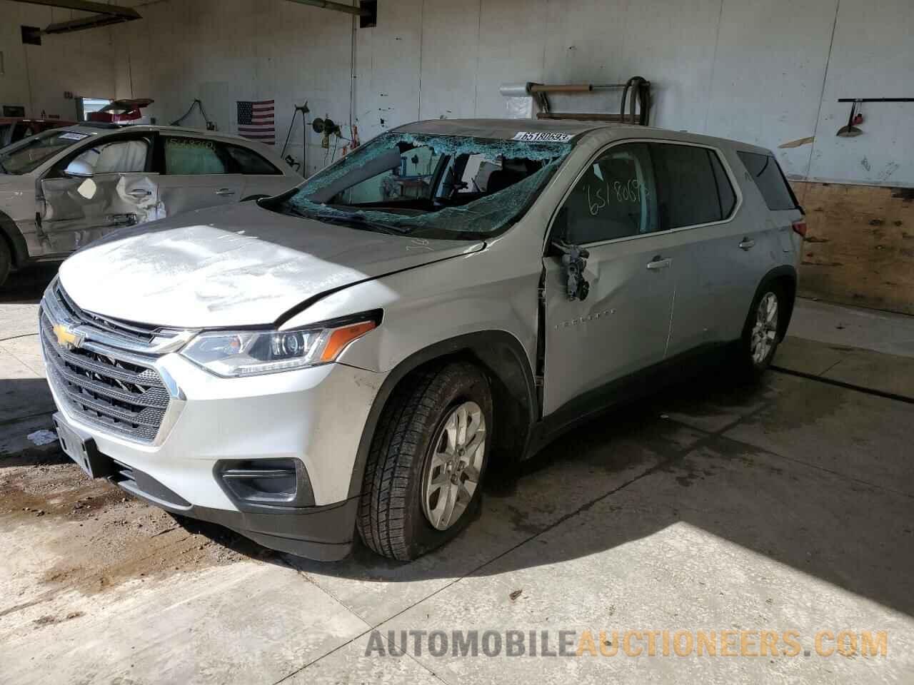 1GNERFKW4LJ128361 CHEVROLET TRAVERSE 2020