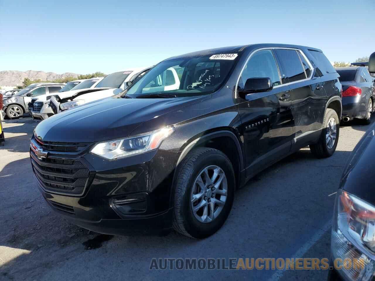 1GNERFKW4LJ130434 CHEVROLET TRAVERSE 2020