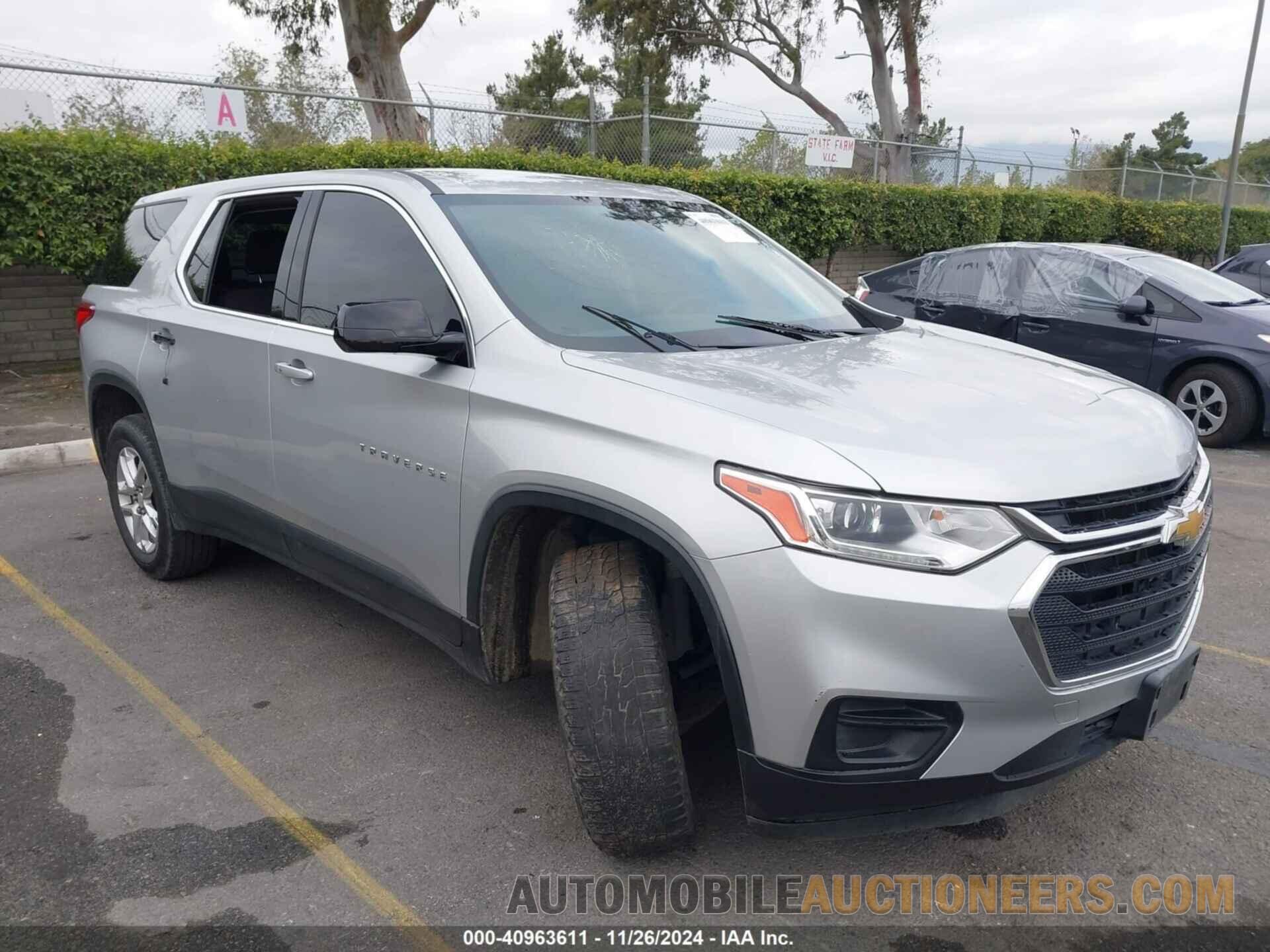 1GNERFKW4LJ136329 CHEVROLET TRAVERSE 2020