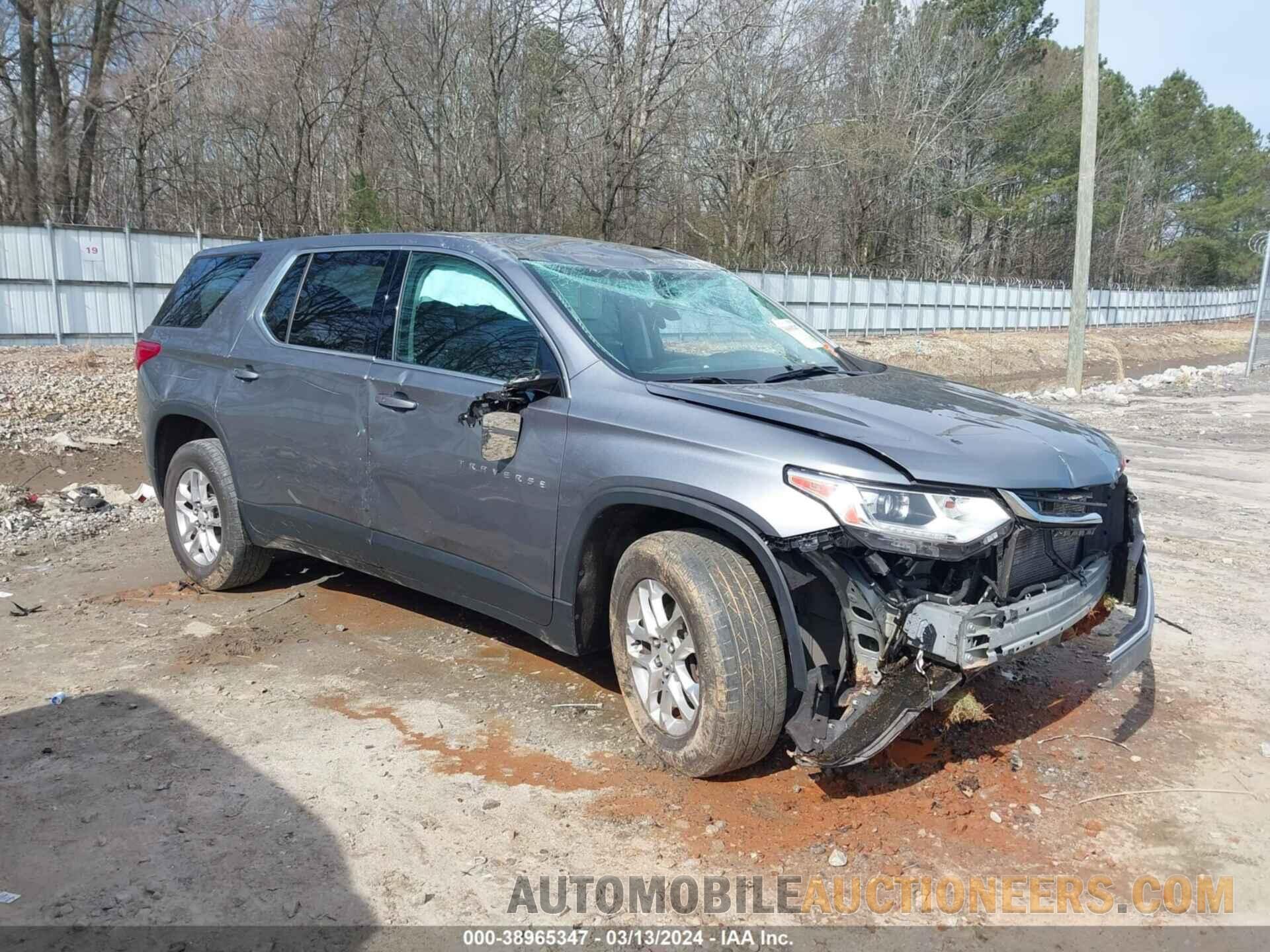 1GNERFKW4LJ154944 CHEVROLET TRAVERSE 2020