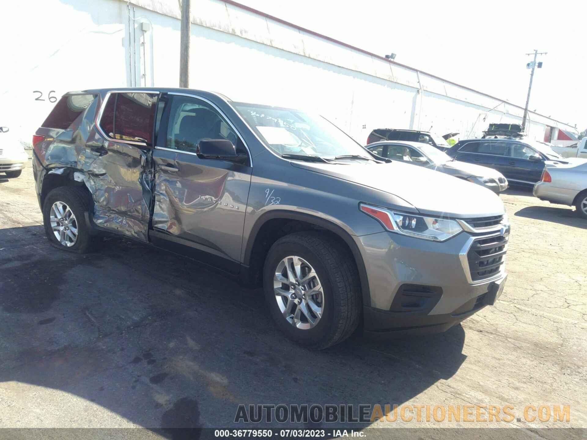 1GNERFKW4LJ159061 CHEVROLET TRAVERSE 2020