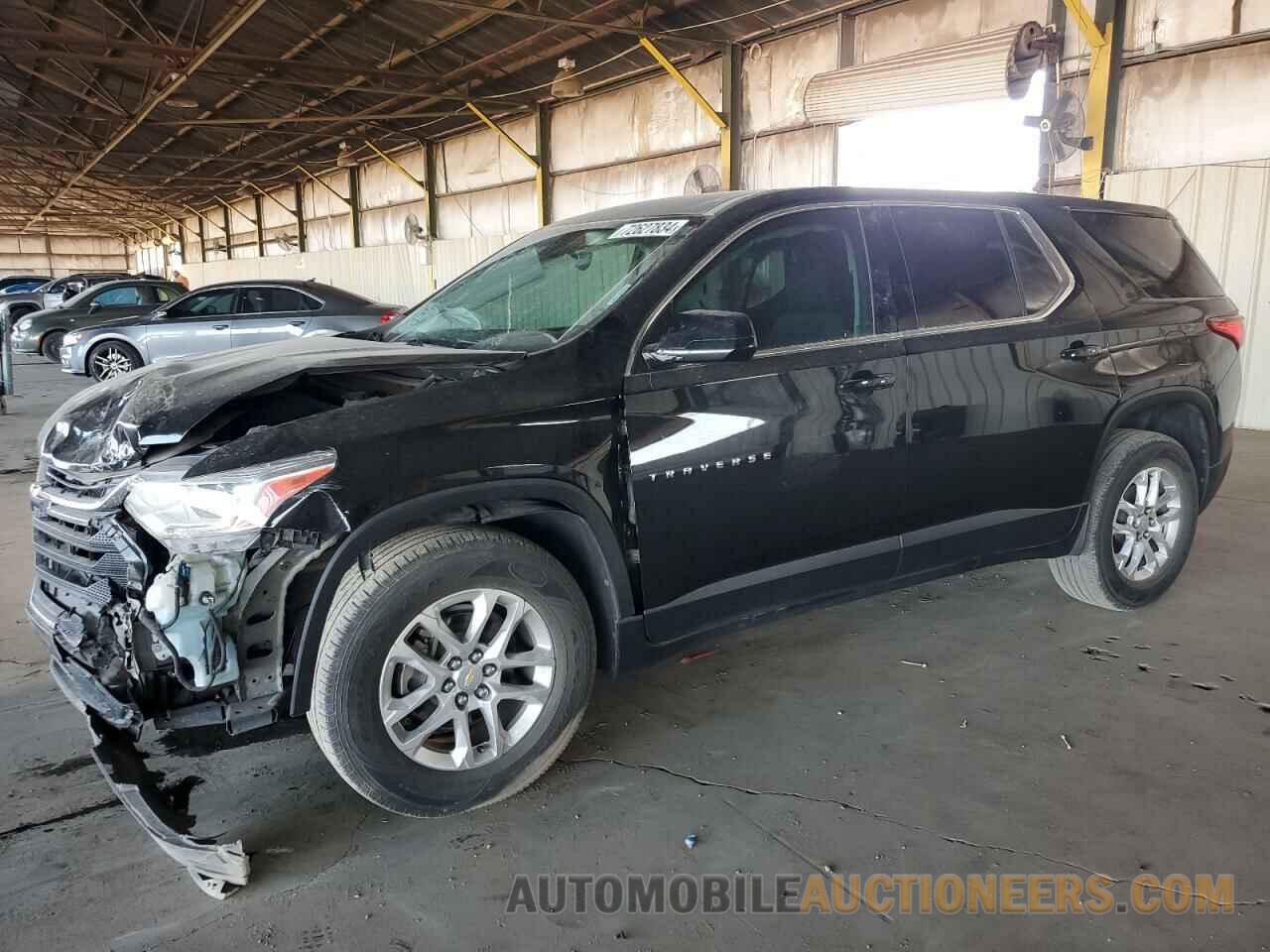 1GNERFKW4LJ167371 CHEVROLET TRAVERSE 2020