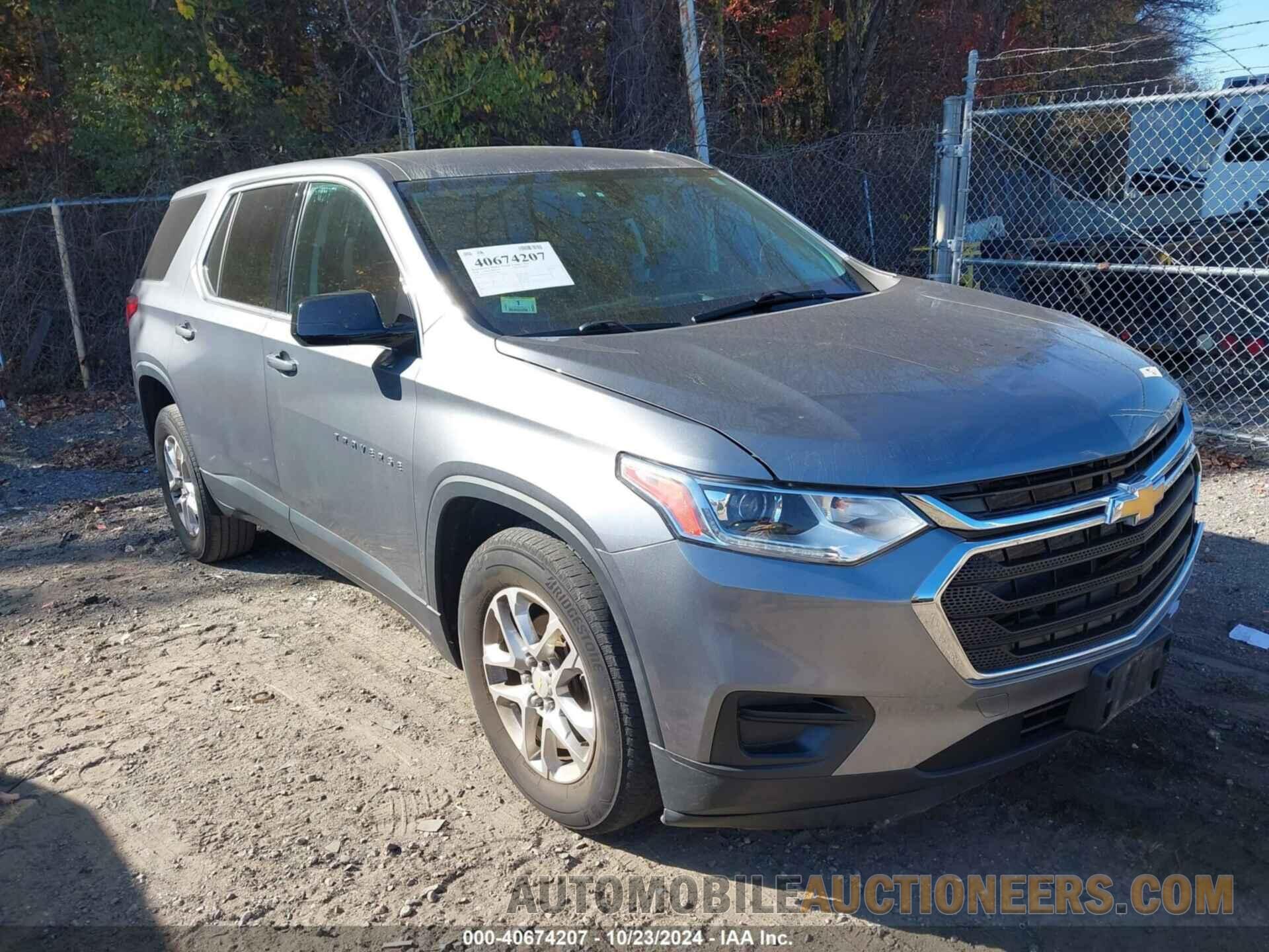 1GNERFKW4LJ178967 CHEVROLET TRAVERSE 2020