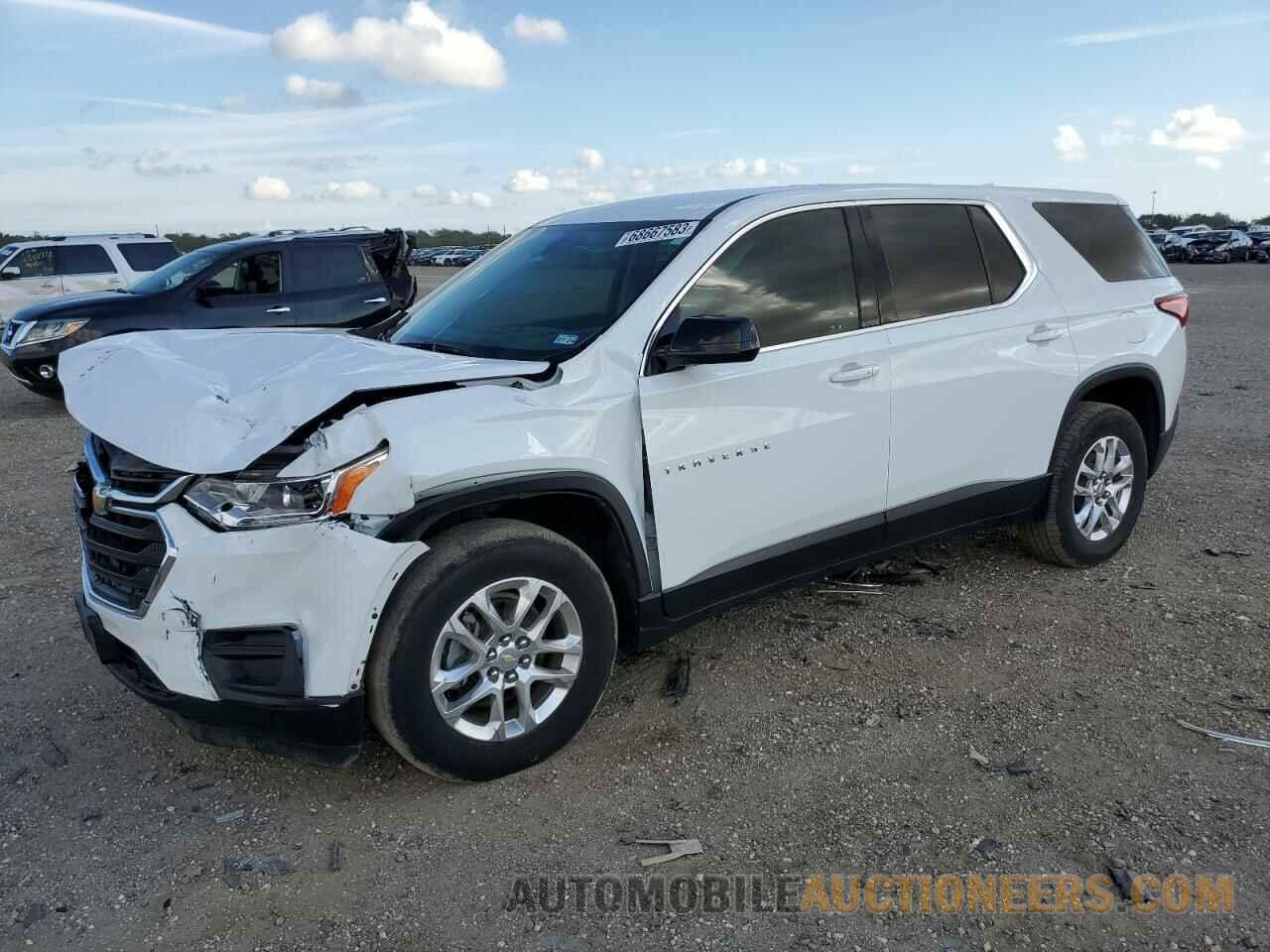 1GNERFKW4LJ189824 CHEVROLET TRAVERSE 2020