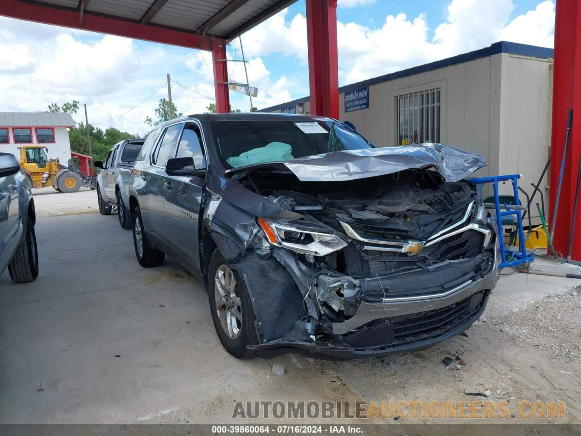 1GNERFKW4LJ204578 CHEVROLET TRAVERSE 2020