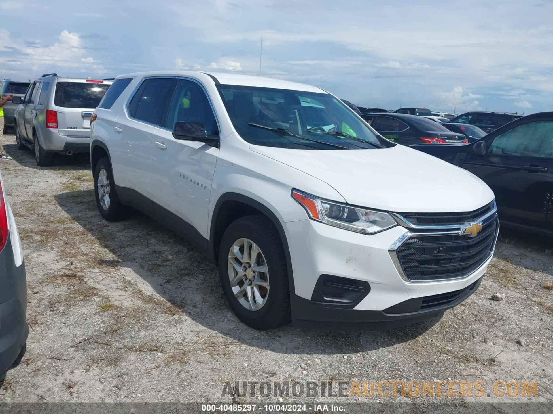 1GNERFKW4LJ210610 CHEVROLET TRAVERSE 2020