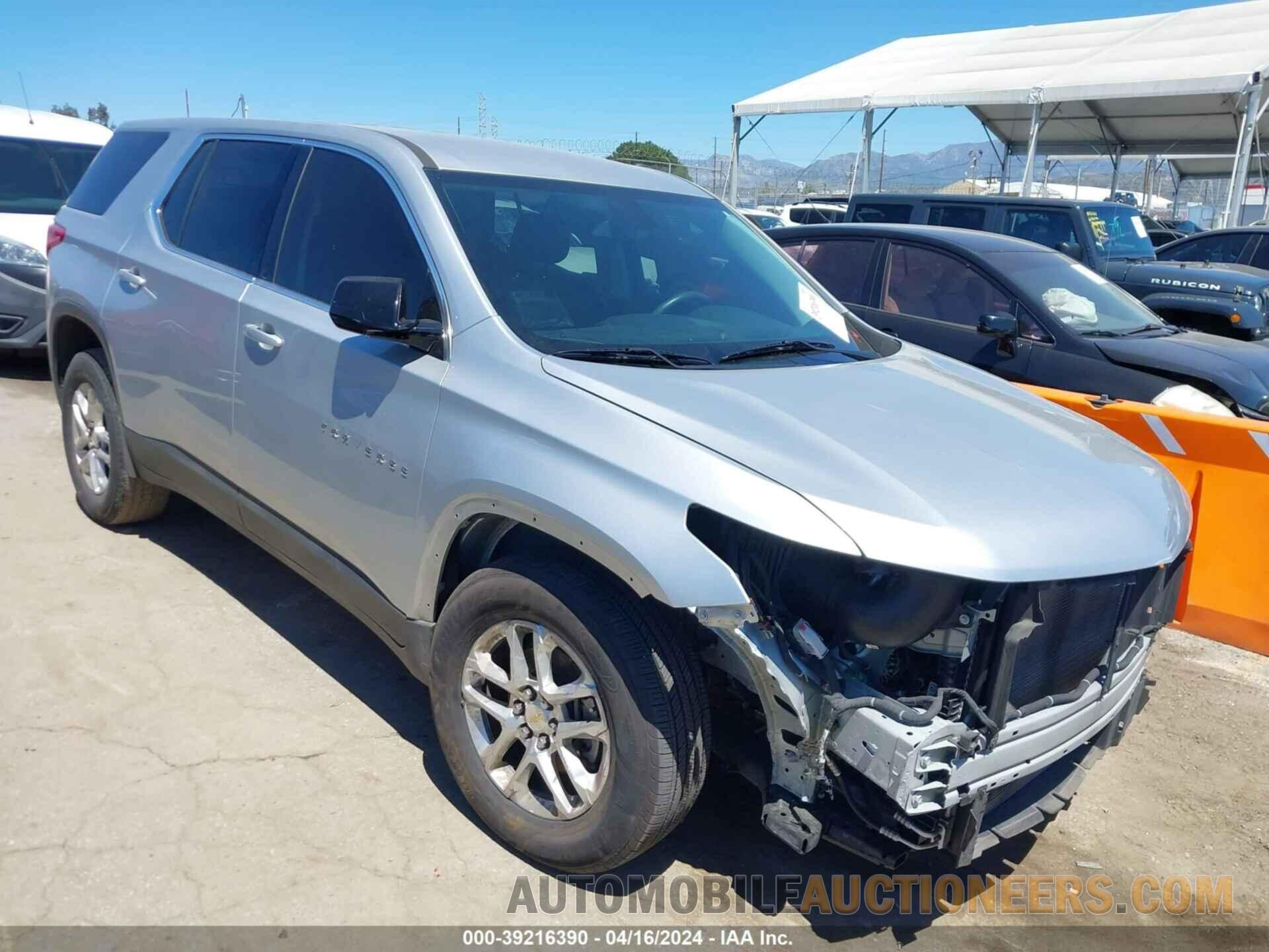 1GNERFKW4LJ211417 CHEVROLET TRAVERSE 2020