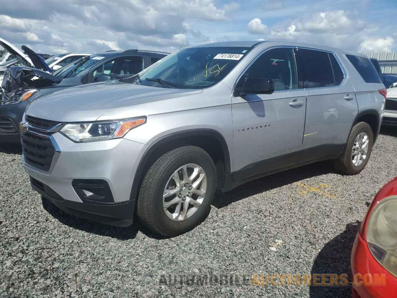 1GNERFKW4LJ230131 CHEVROLET TRAVERSE 2020