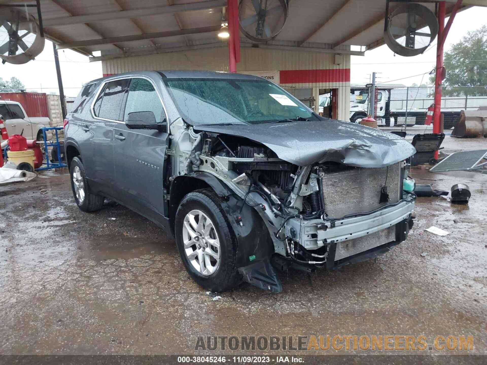 1GNERFKW4LJ230310 CHEVROLET TRAVERSE 2020