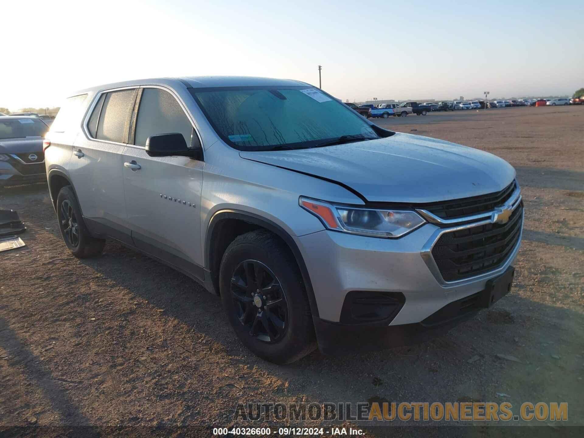 1GNERFKW4LJ243932 CHEVROLET TRAVERSE 2020