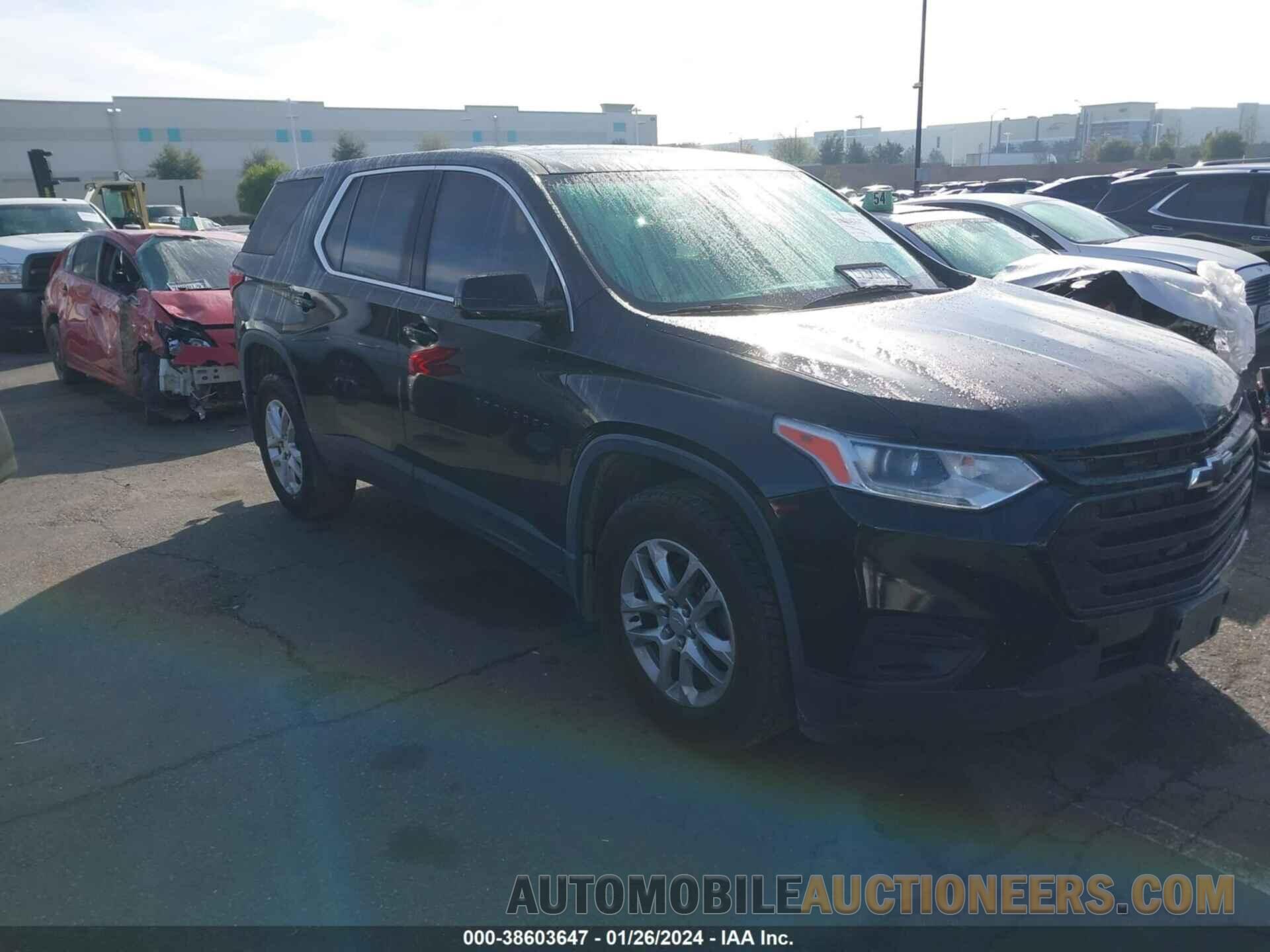 1GNERFKW4LJ245390 CHEVROLET TRAVERSE 2020