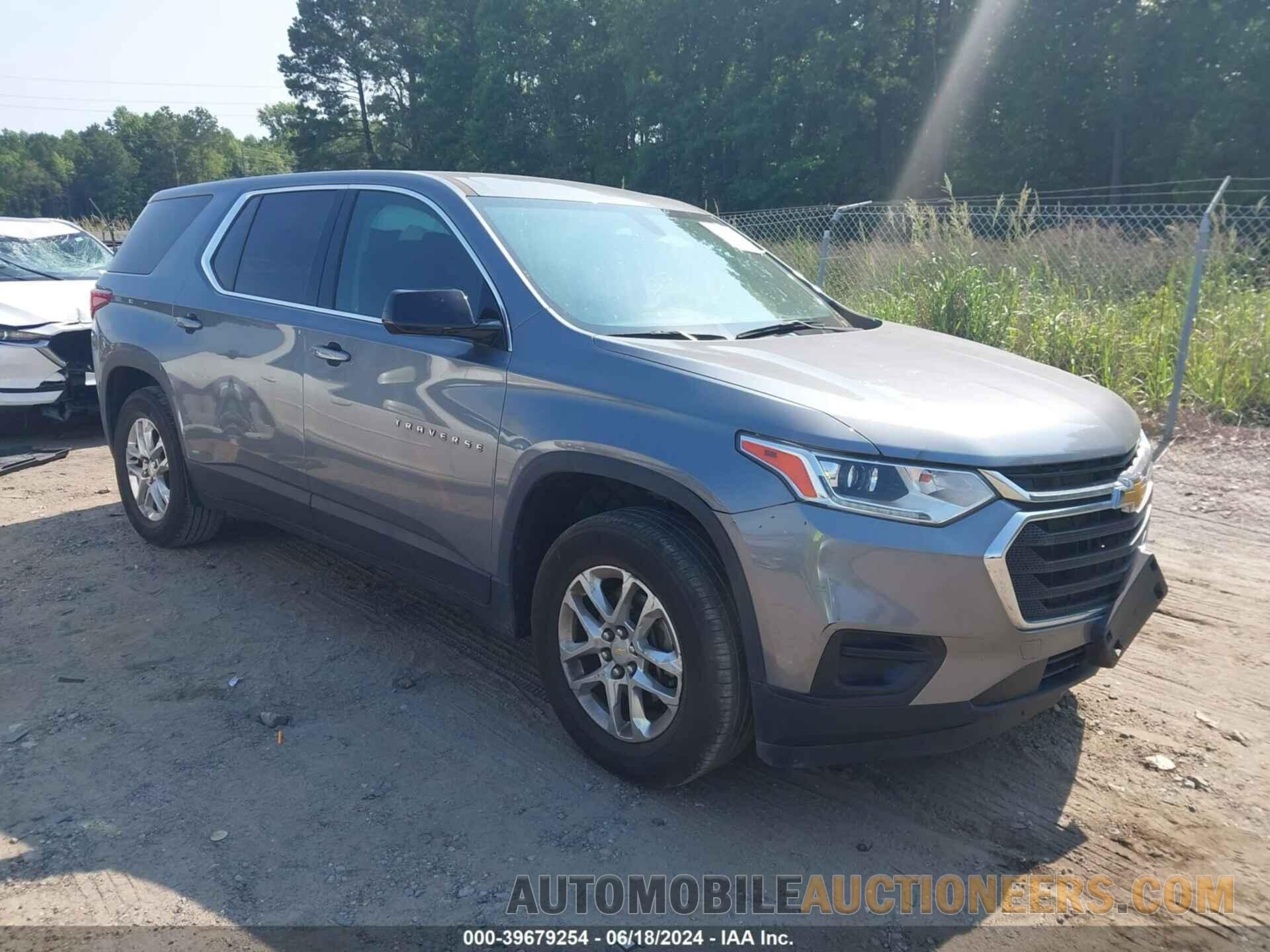 1GNERFKW4LJ251710 CHEVROLET TRAVERSE 2020