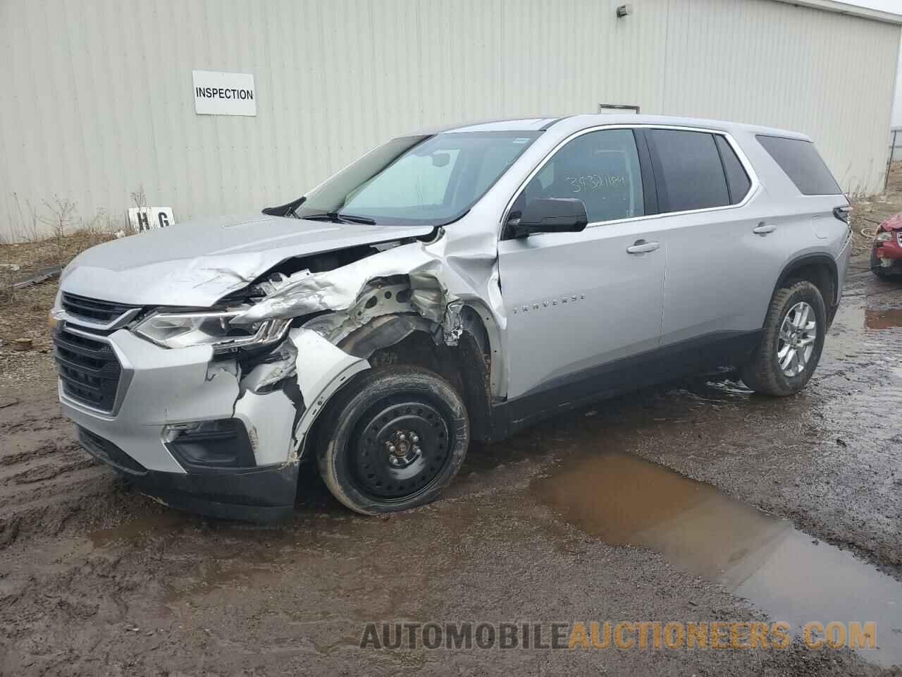 1GNERFKW4LJ264473 CHEVROLET TRAVERSE 2020