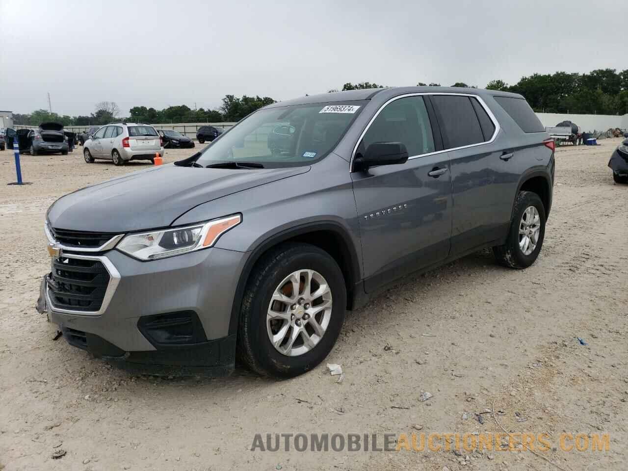 1GNERFKW4LJ267521 CHEVROLET TRAVERSE 2020