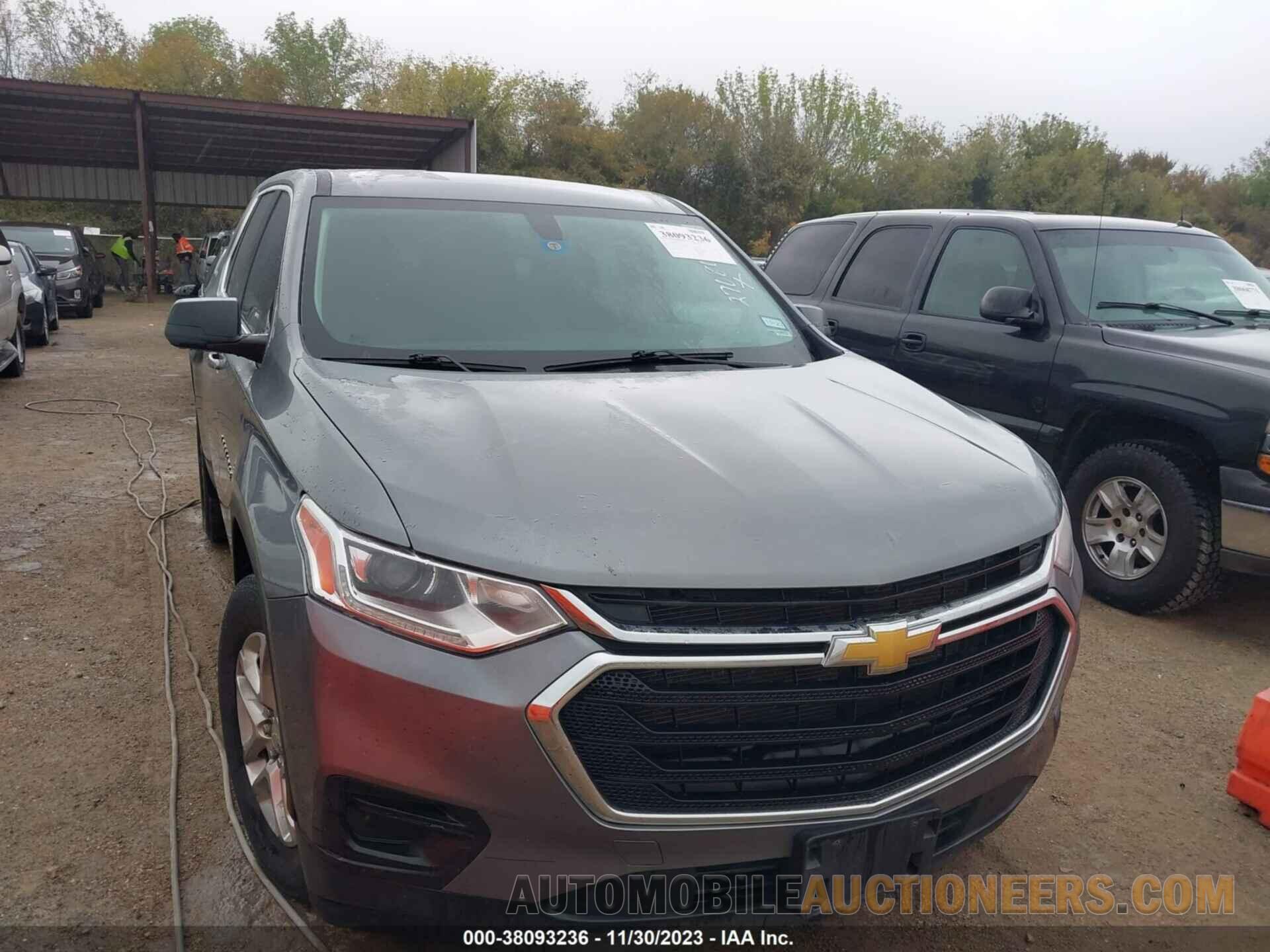 1GNERFKW4LJ270810 CHEVROLET TRAVERSE 2020