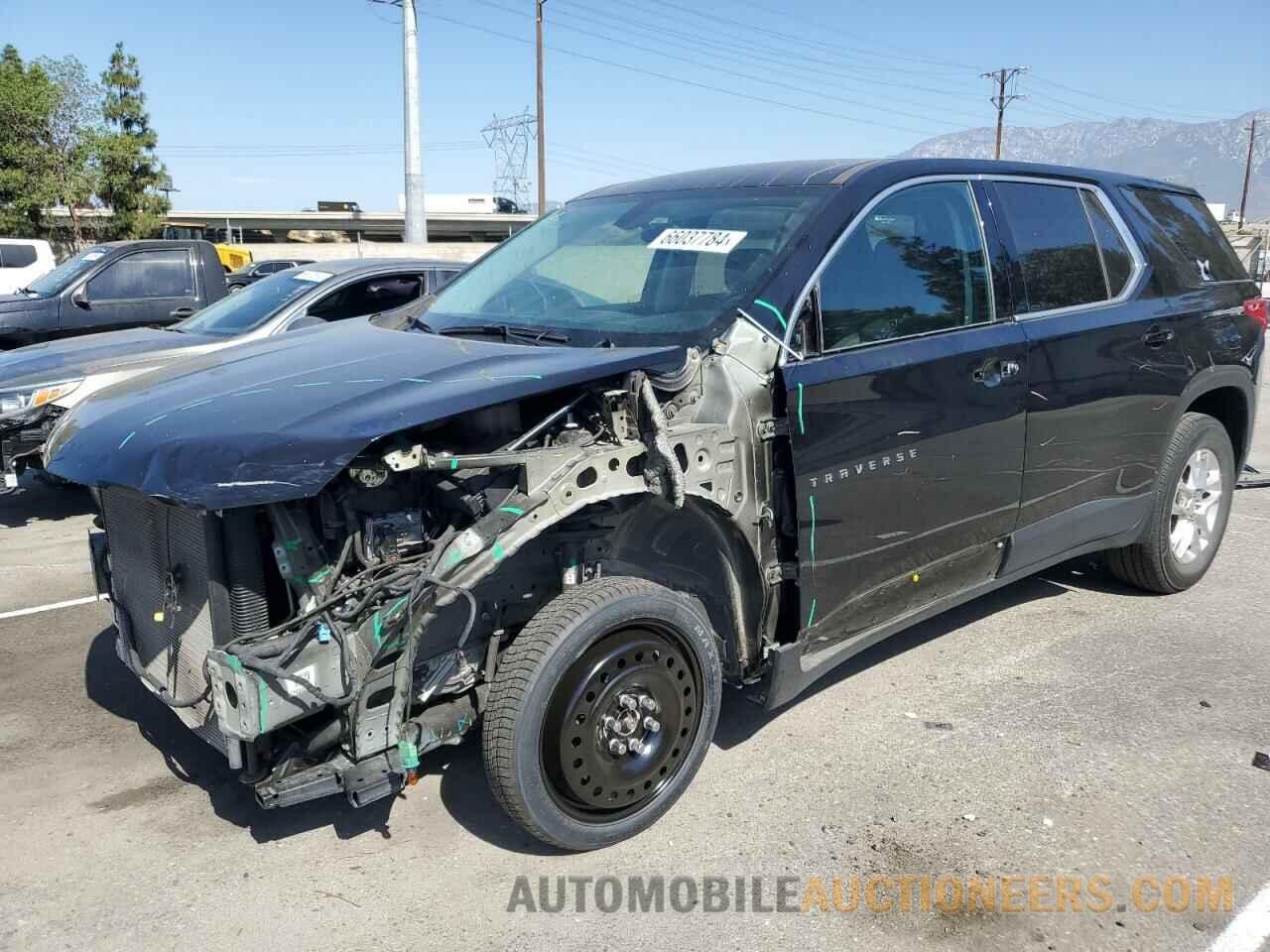 1GNERFKW4LJ276204 CHEVROLET TRAVERSE 2020