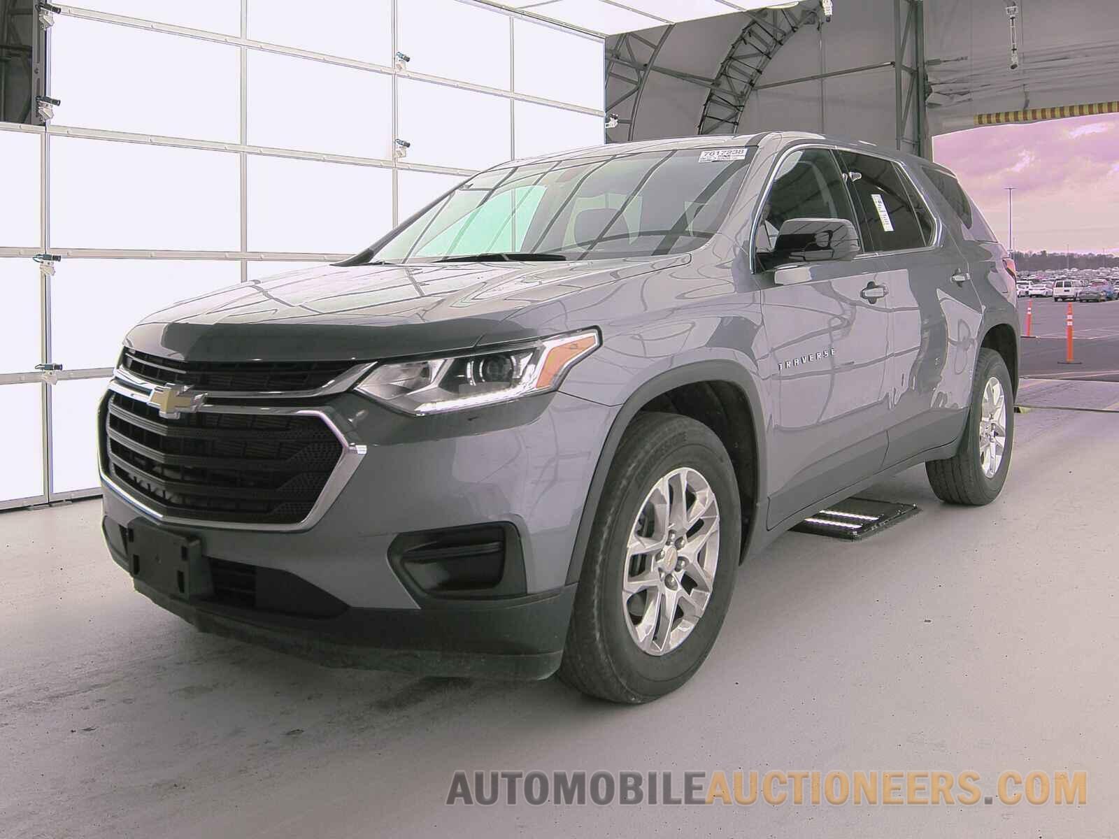 1GNERFKW4LJ276252 Chevrolet Traverse 2020