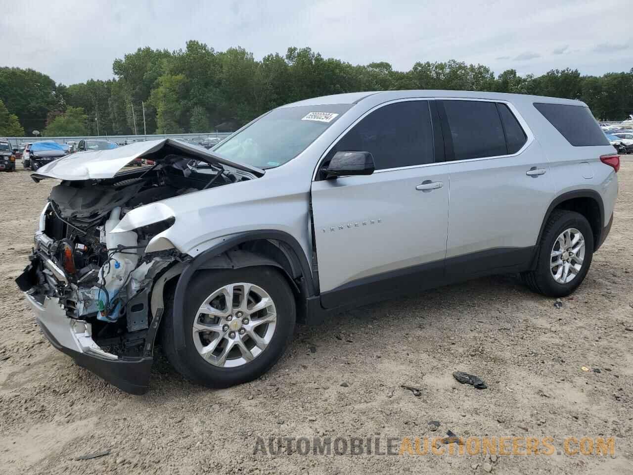 1GNERFKW4LJ277756 CHEVROLET TRAVERSE 2020