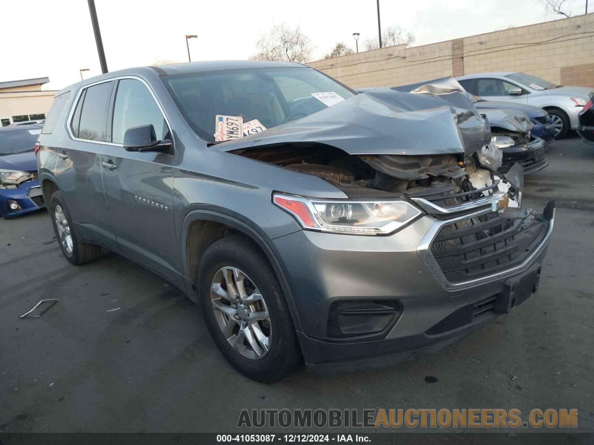 1GNERFKW4LJ279975 CHEVROLET TRAVERSE 2020