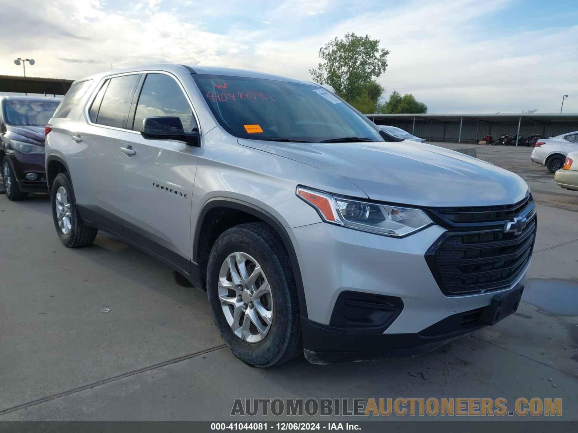 1GNERFKW4LJ288191 CHEVROLET TRAVERSE 2020