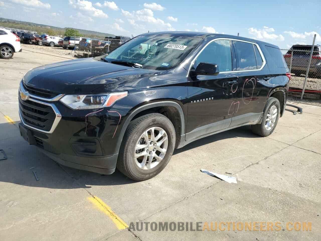 1GNERFKW4LJ289373 CHEVROLET TRAVERSE 2020