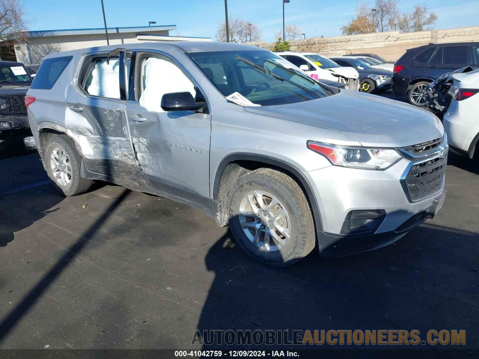 1GNERFKW4LJ289597 CHEVROLET TRAVERSE 2020