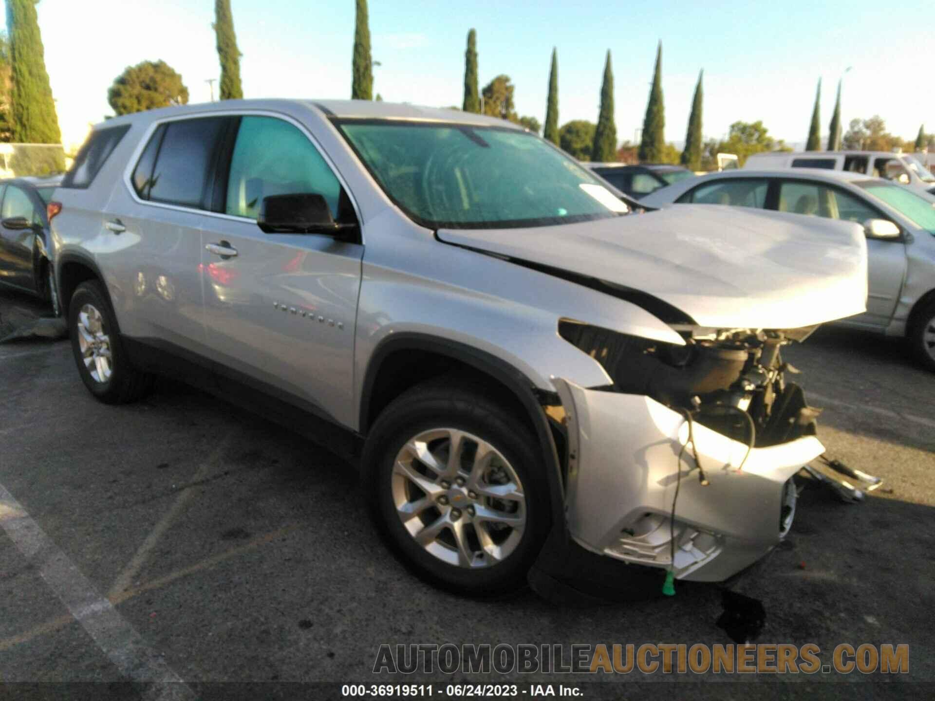 1GNERFKW4LJ303319 CHEVROLET TRAVERSE 2020